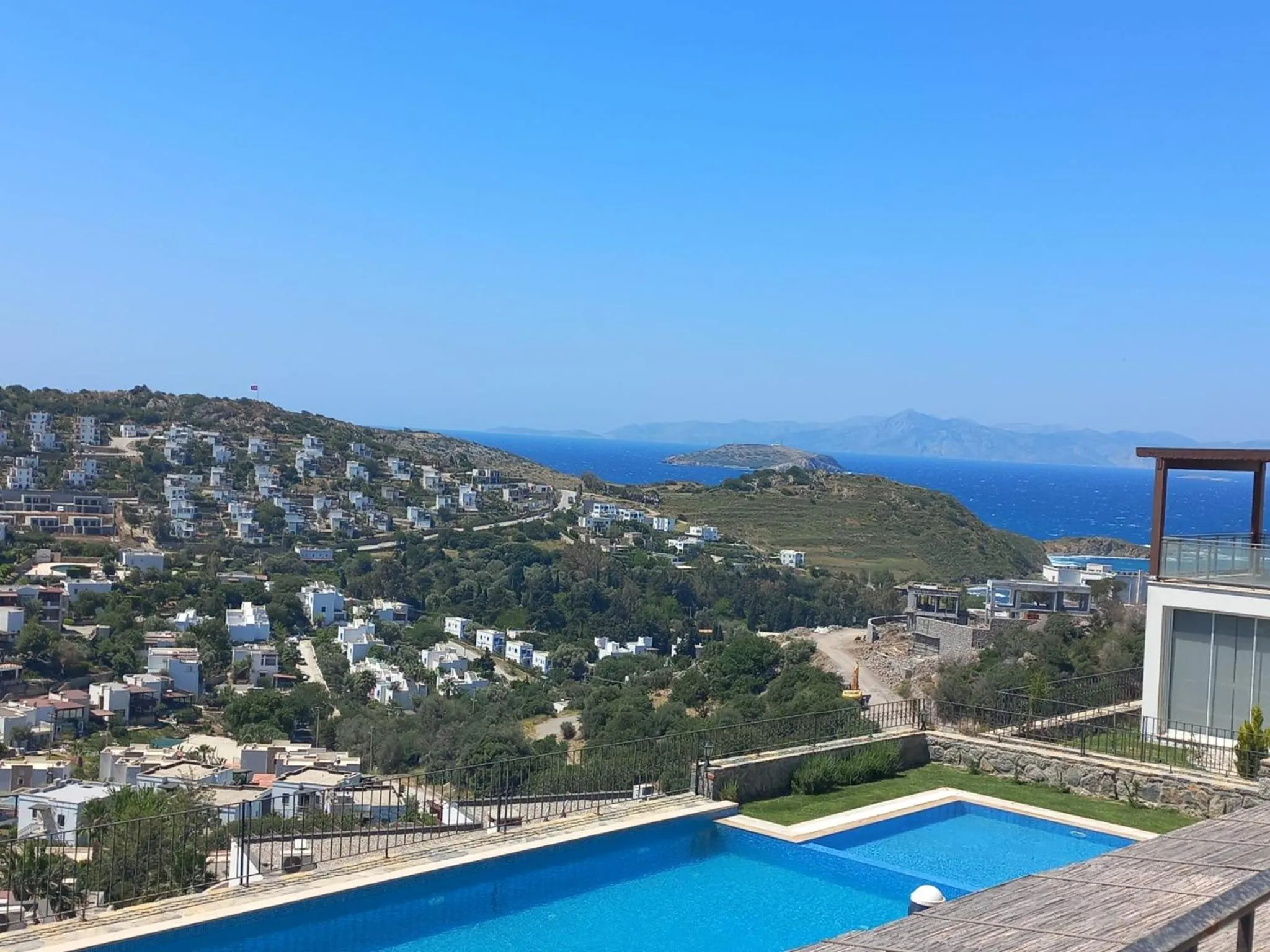 Apartment with Balcony in İBAK Apartments