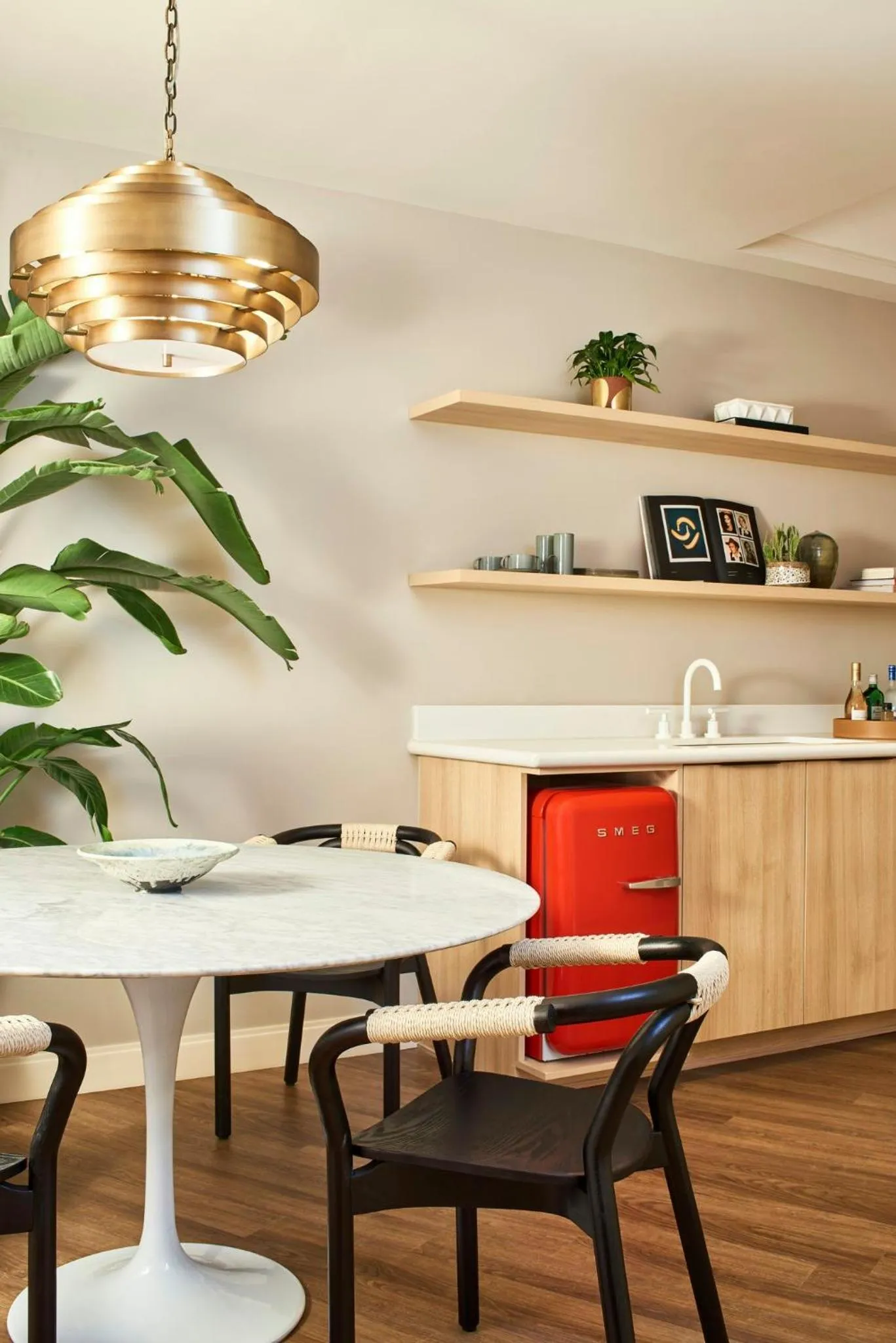 Photo of the whole room in Virgin Hotels Dallas