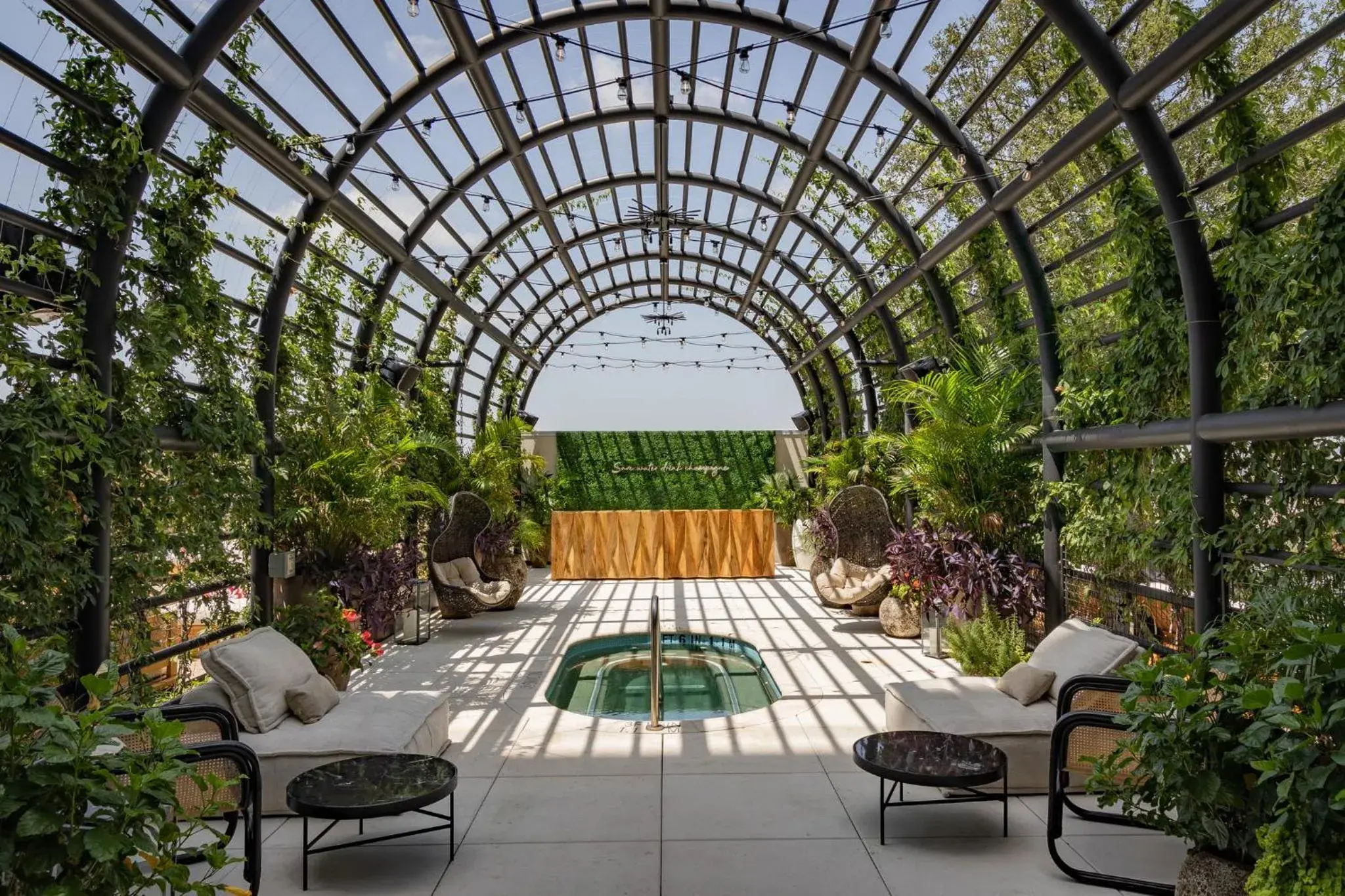 Spa and wellness centre/facilities in Virgin Hotels Dallas Spa and wellness centre/facilities in Virgin Hotels Dallas