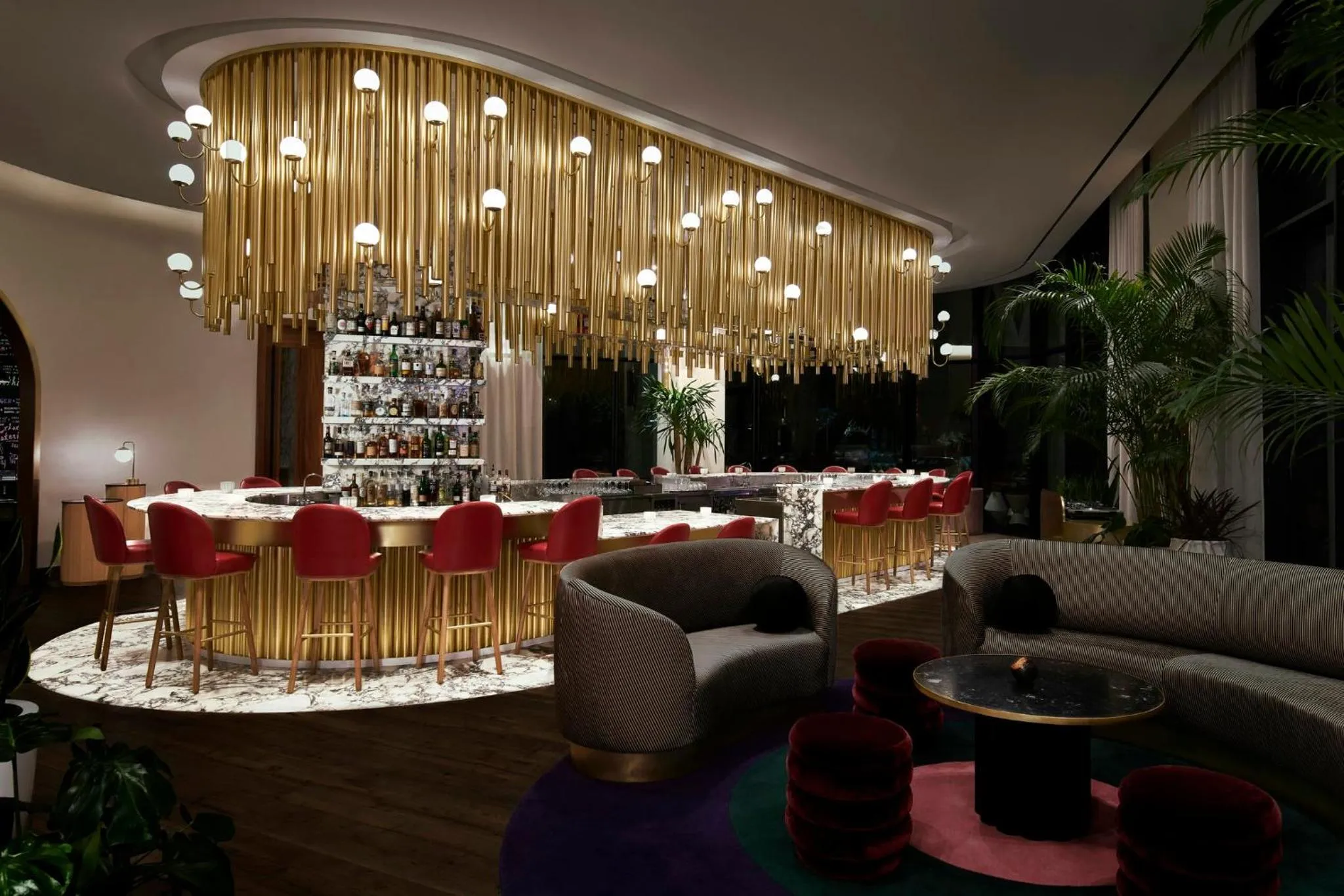 Restaurant/places to eat in Virgin Hotels Dallas