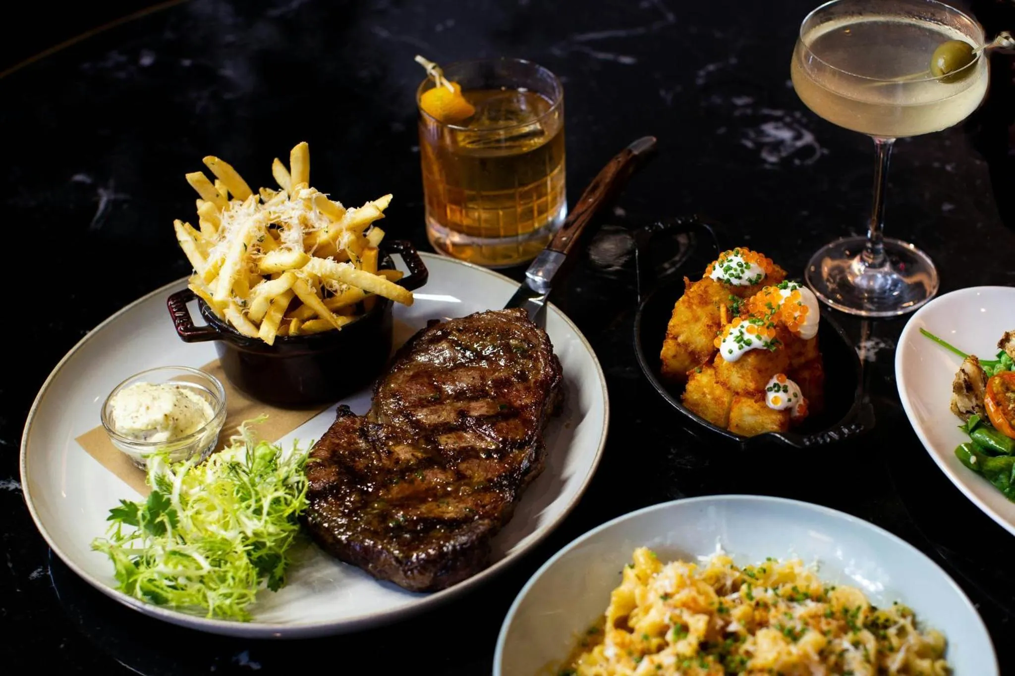 Restaurant/places to eat in Virgin Hotels Dallas