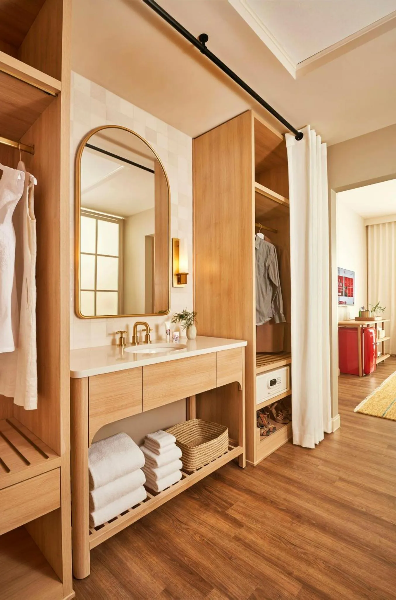 Photo of the whole room, Bed in Virgin Hotels Dallas