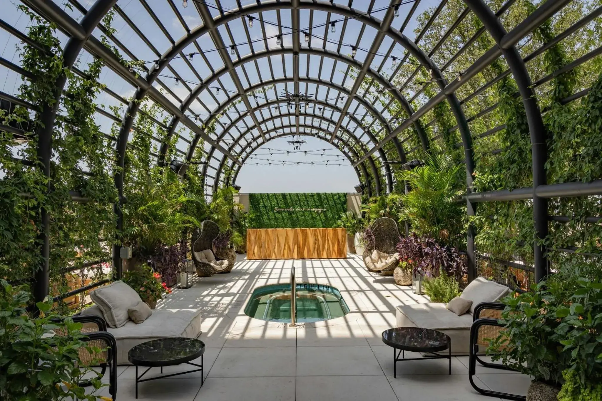 Spa and wellness centre/facilities in Virgin Hotels Dallas Spa and wellness centre/facilities in Virgin Hotels Dallas