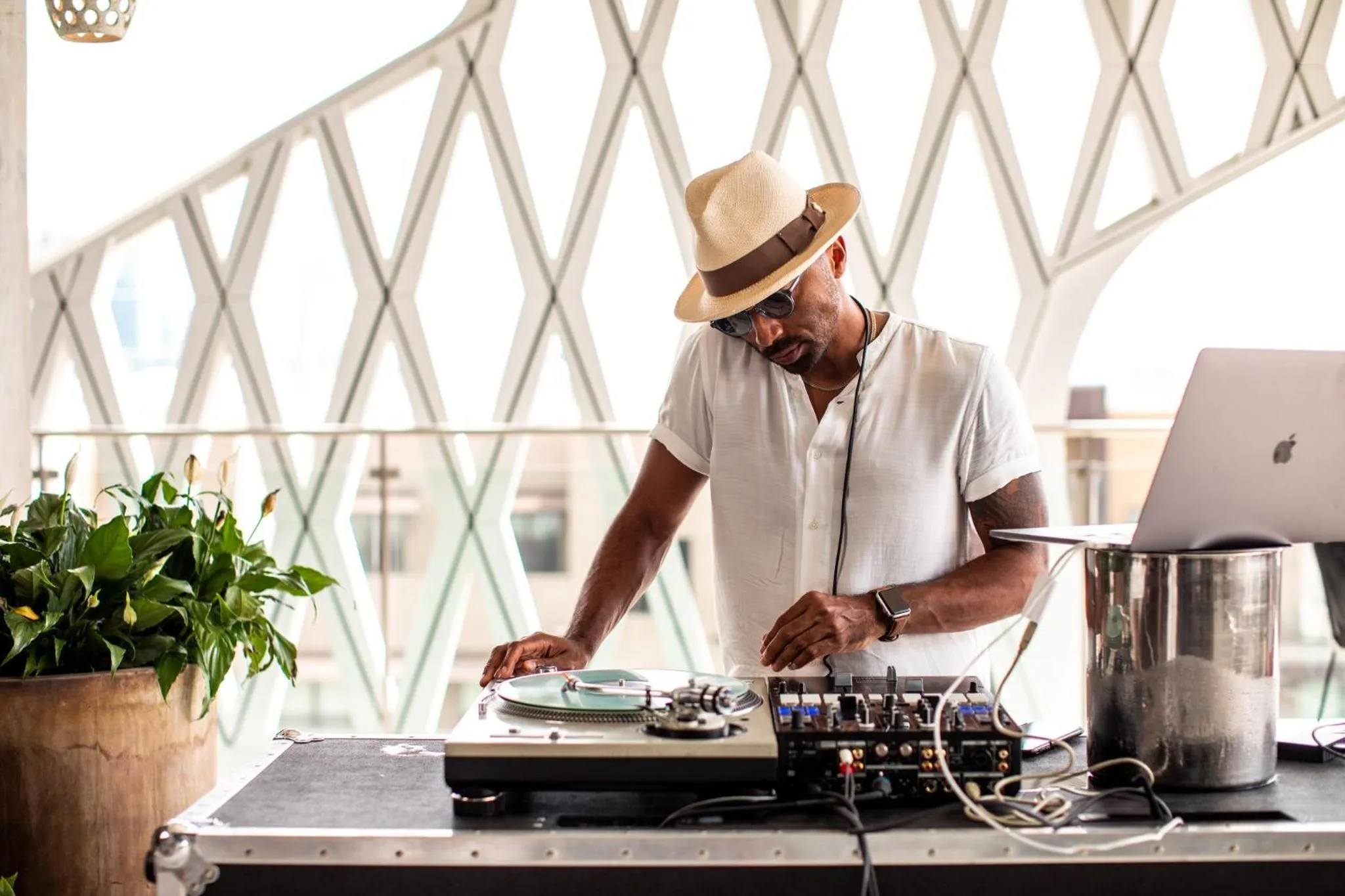Balcony/Terrace in Virgin Hotels Dallas