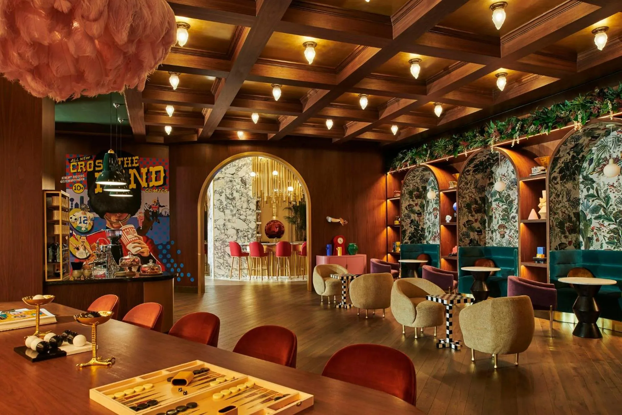 Restaurant/places to eat in Virgin Hotels Dallas