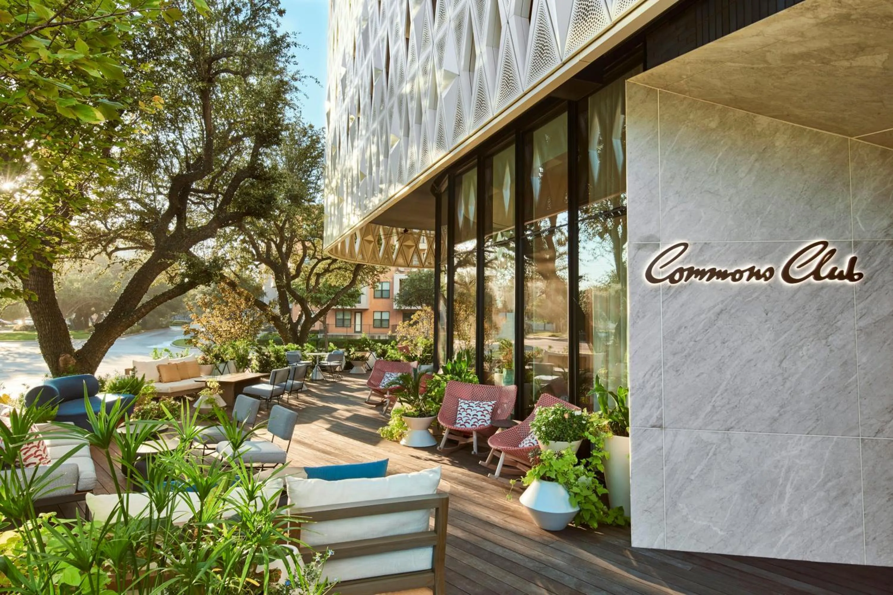 Restaurant/places to eat in Virgin Hotels Dallas