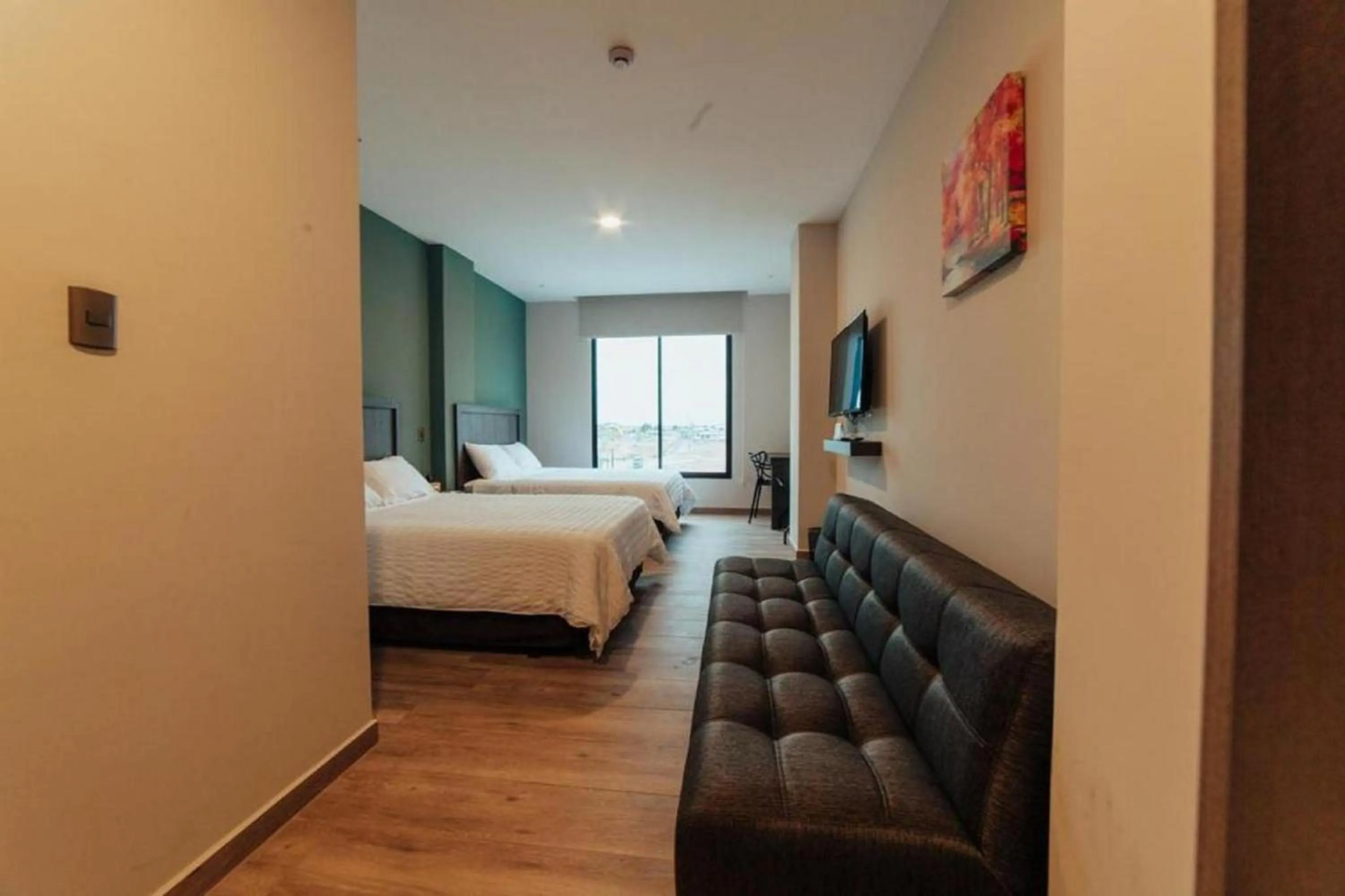 Photo of the whole room, Bed in REEC Machala by Oro Verde Hotels