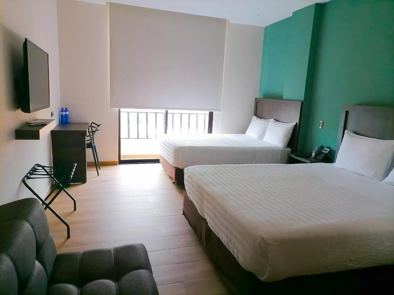 Photo of the whole room, Bed in REEC Machala by Oro Verde Hotels