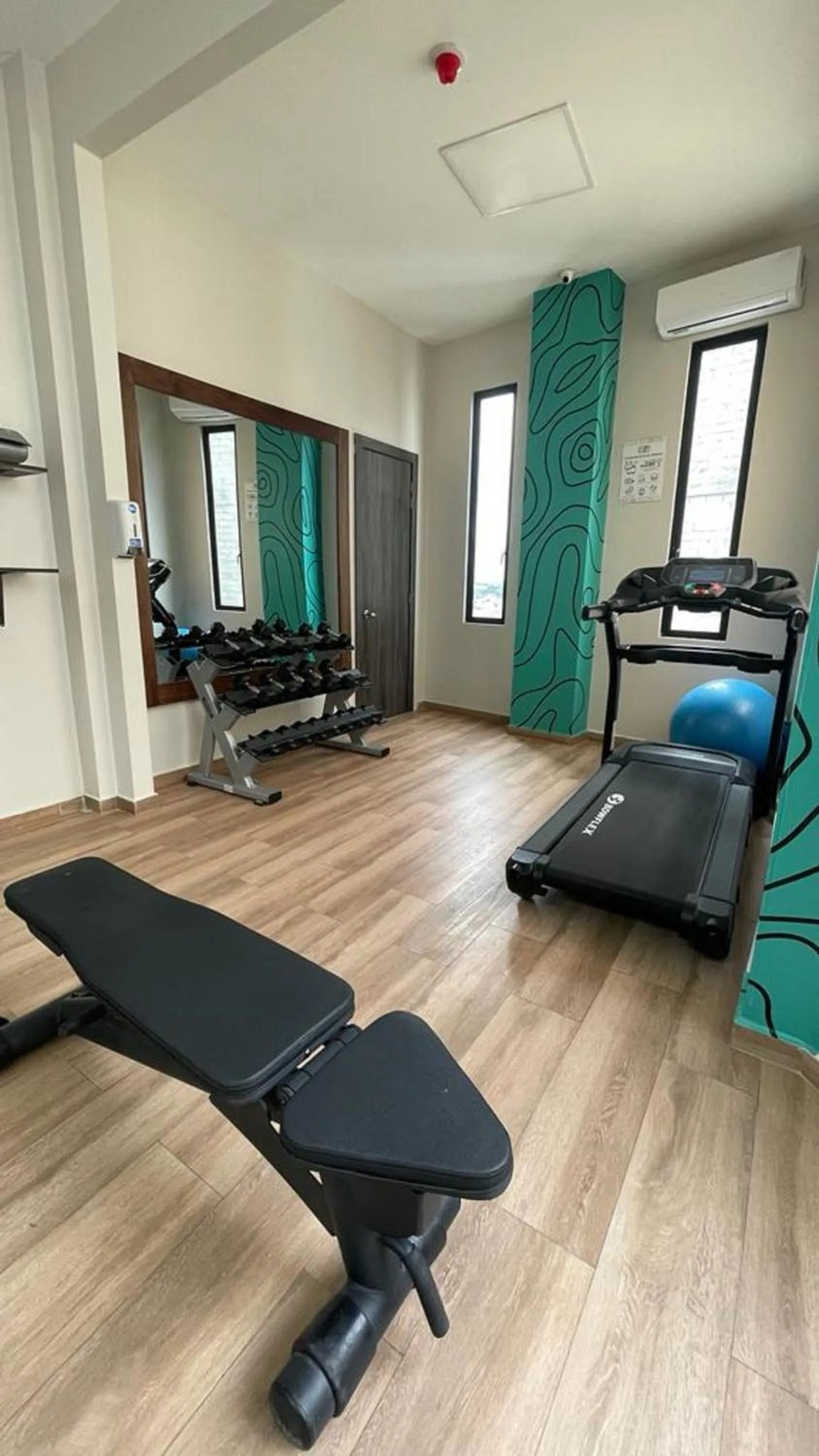 Fitness centre/facilities in REEC Machala by Oro Verde Hotels