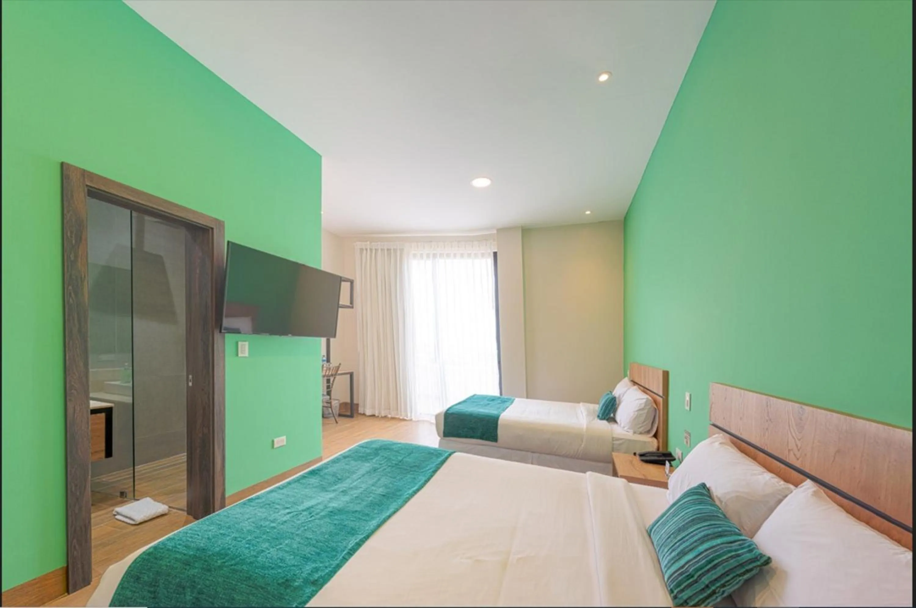 Photo of the whole room, Bed in REEC Machala by Oro Verde Hotels