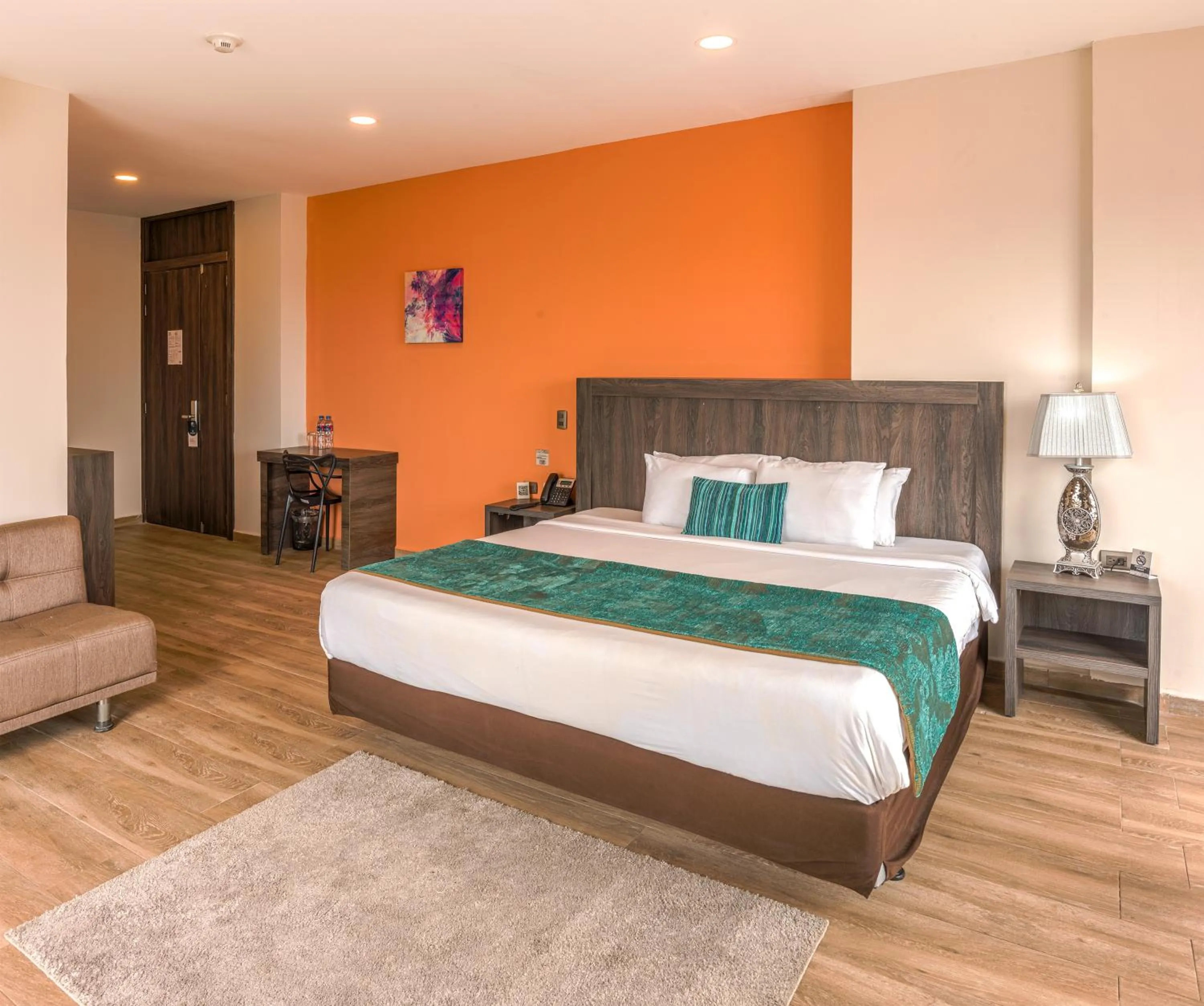 Photo of the whole room, Bed in REEC Machala by Oro Verde Hotels