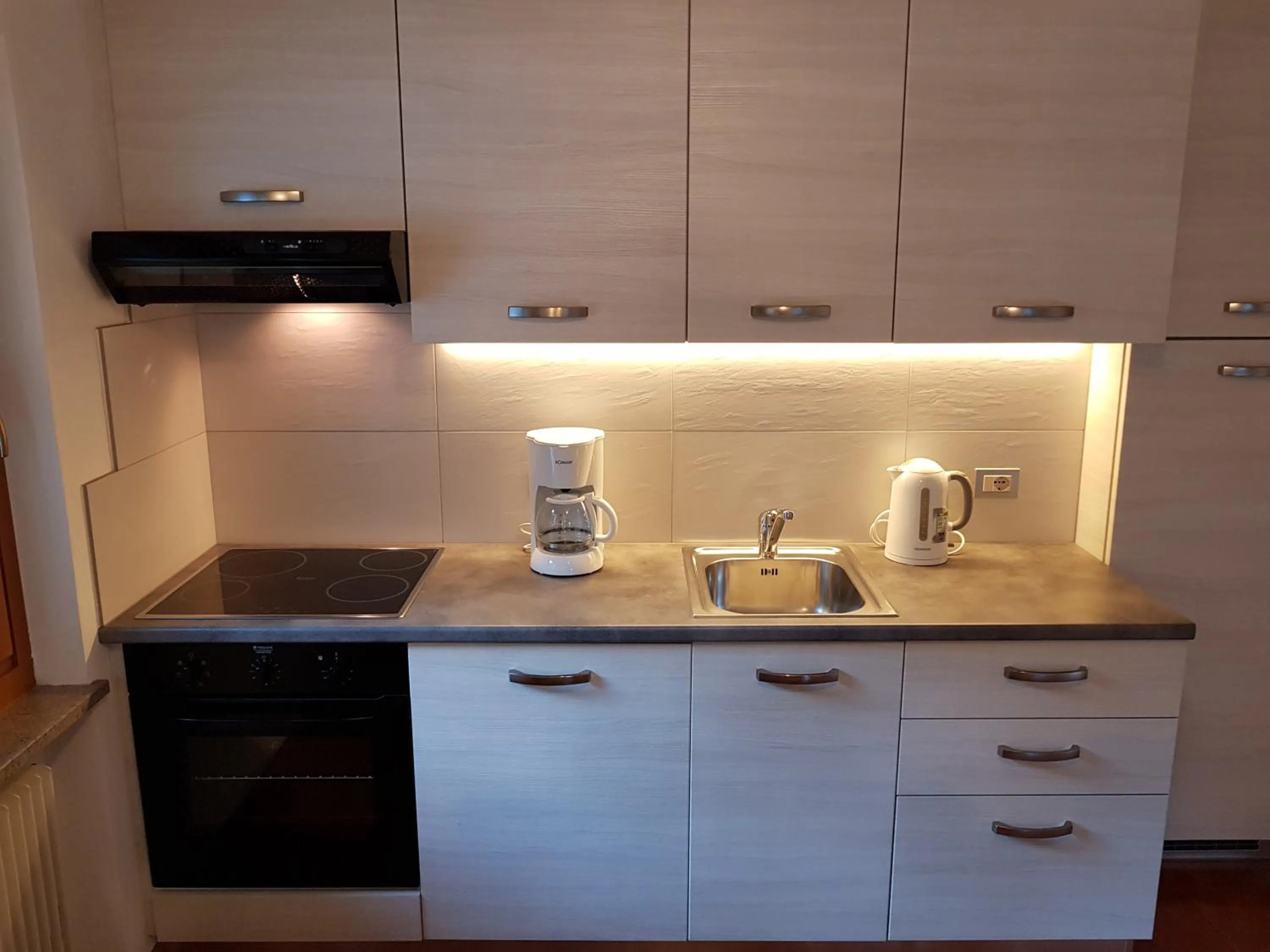 Kitchen or kitchenette in Residence La Zondra