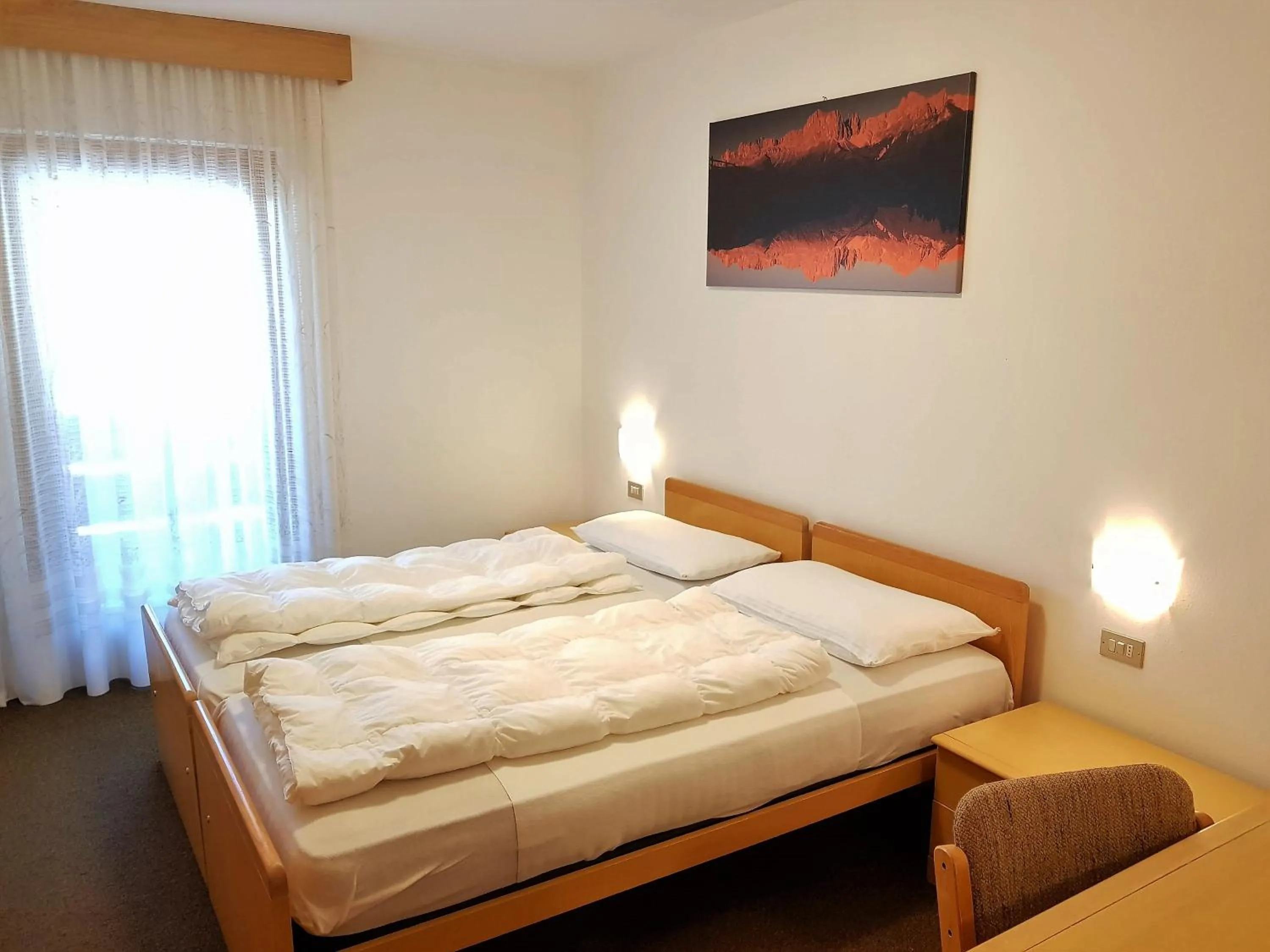 Bedroom, Bed in Residence La Zondra