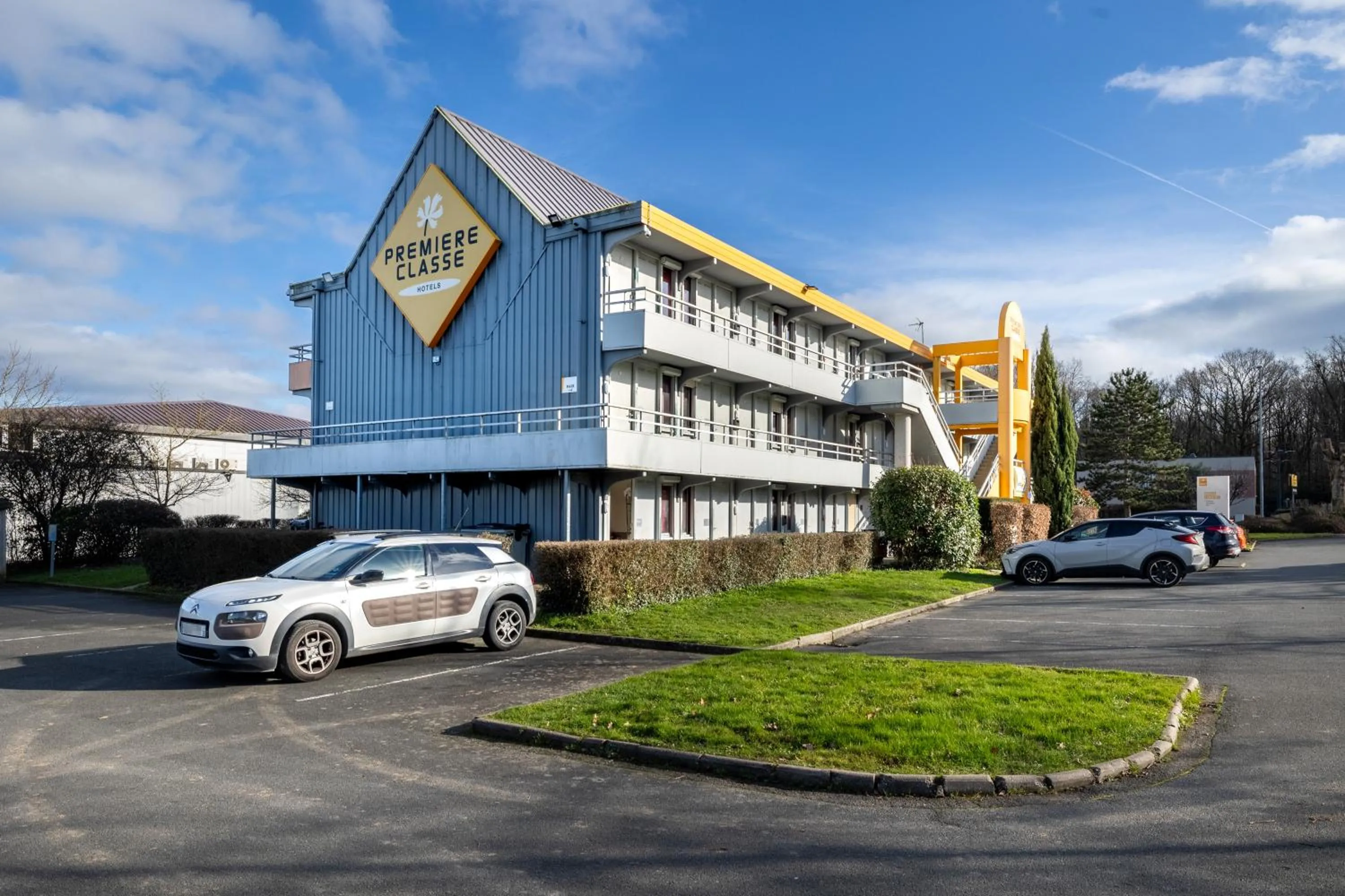 Premiere Classe Angers Beaucouzé