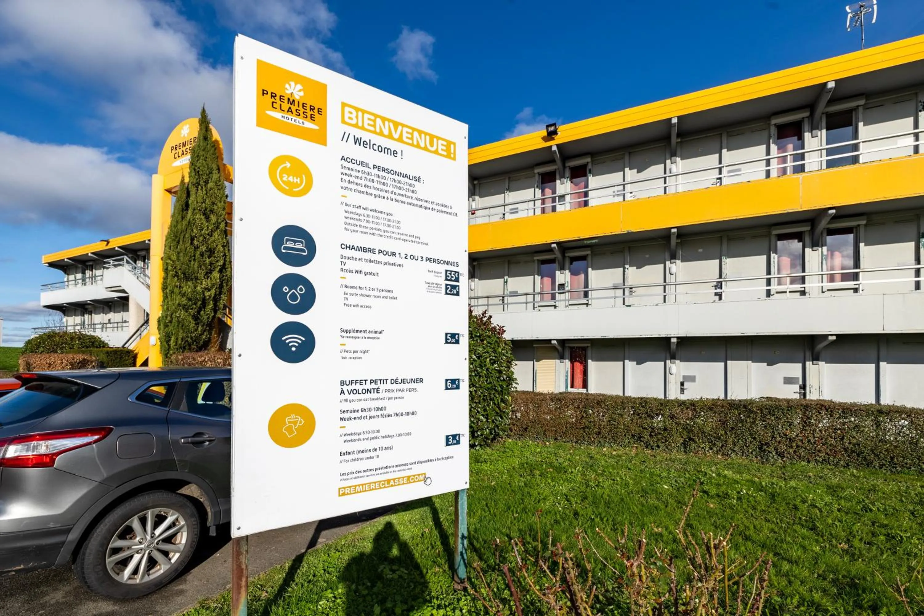 Premiere Classe Angers Beaucouzé