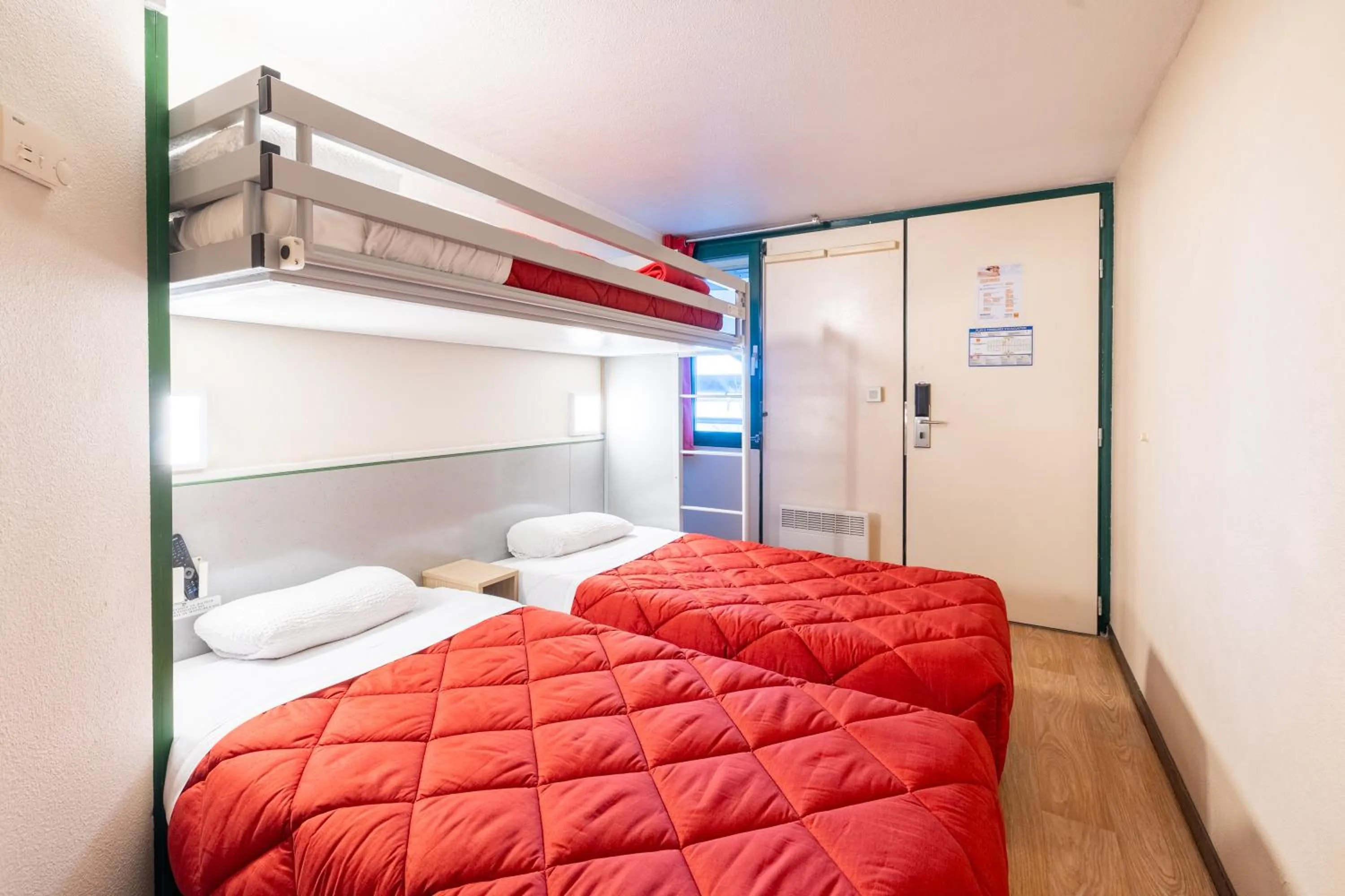 Bed in Premiere Classe Angers Beaucouzé