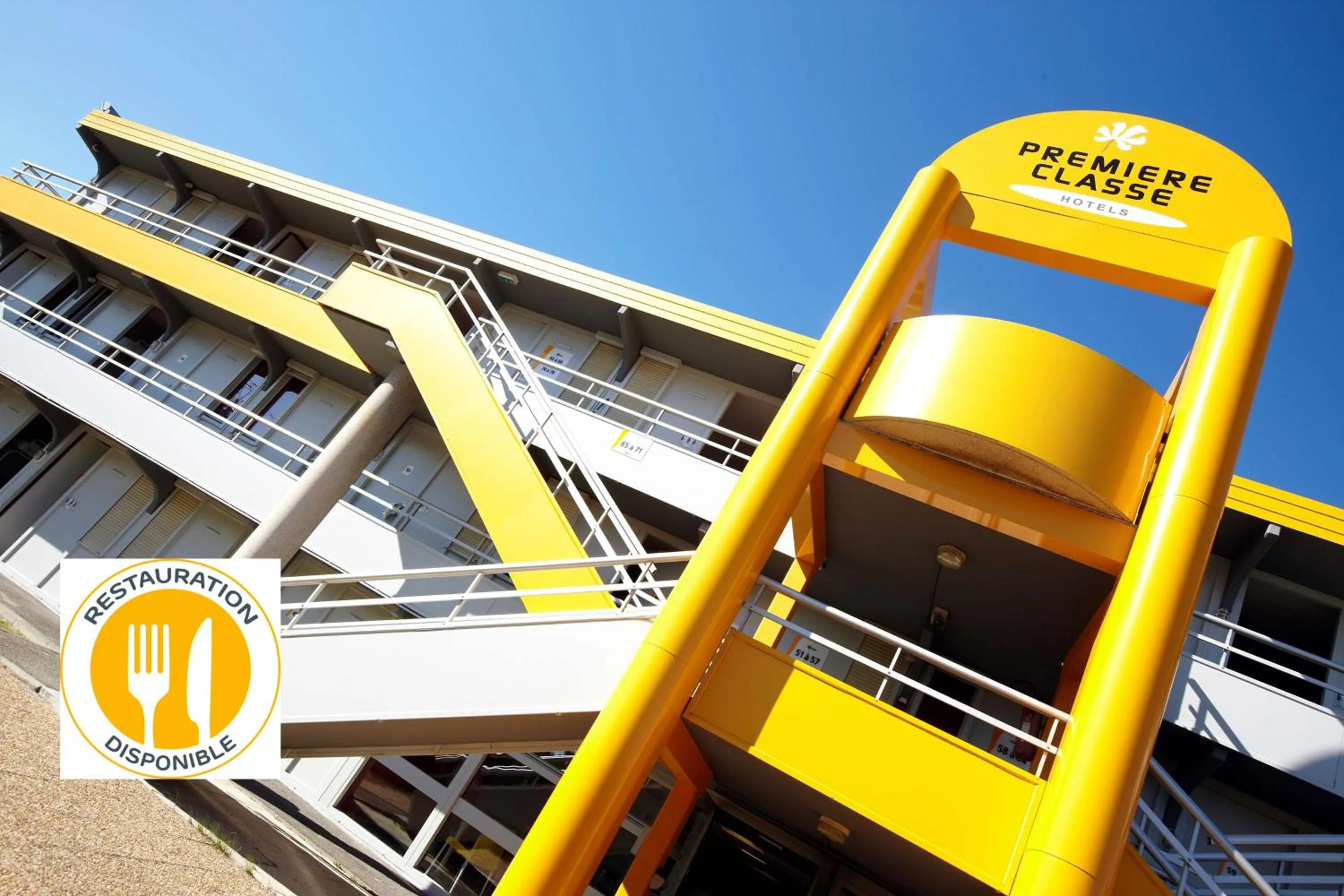 Property building in Premiere Classe Angers Beaucouzé