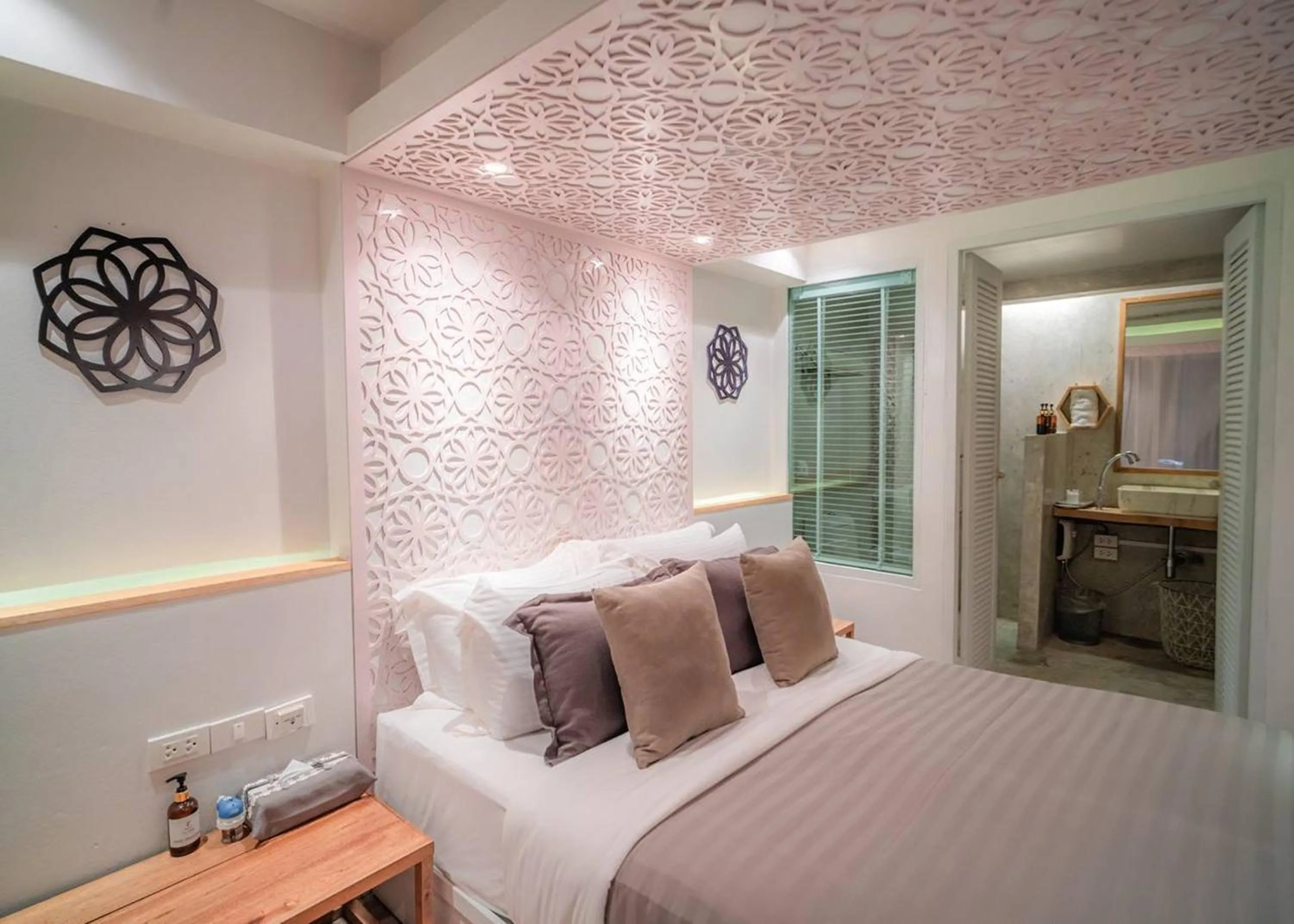 Bed in The Parlour Krabi