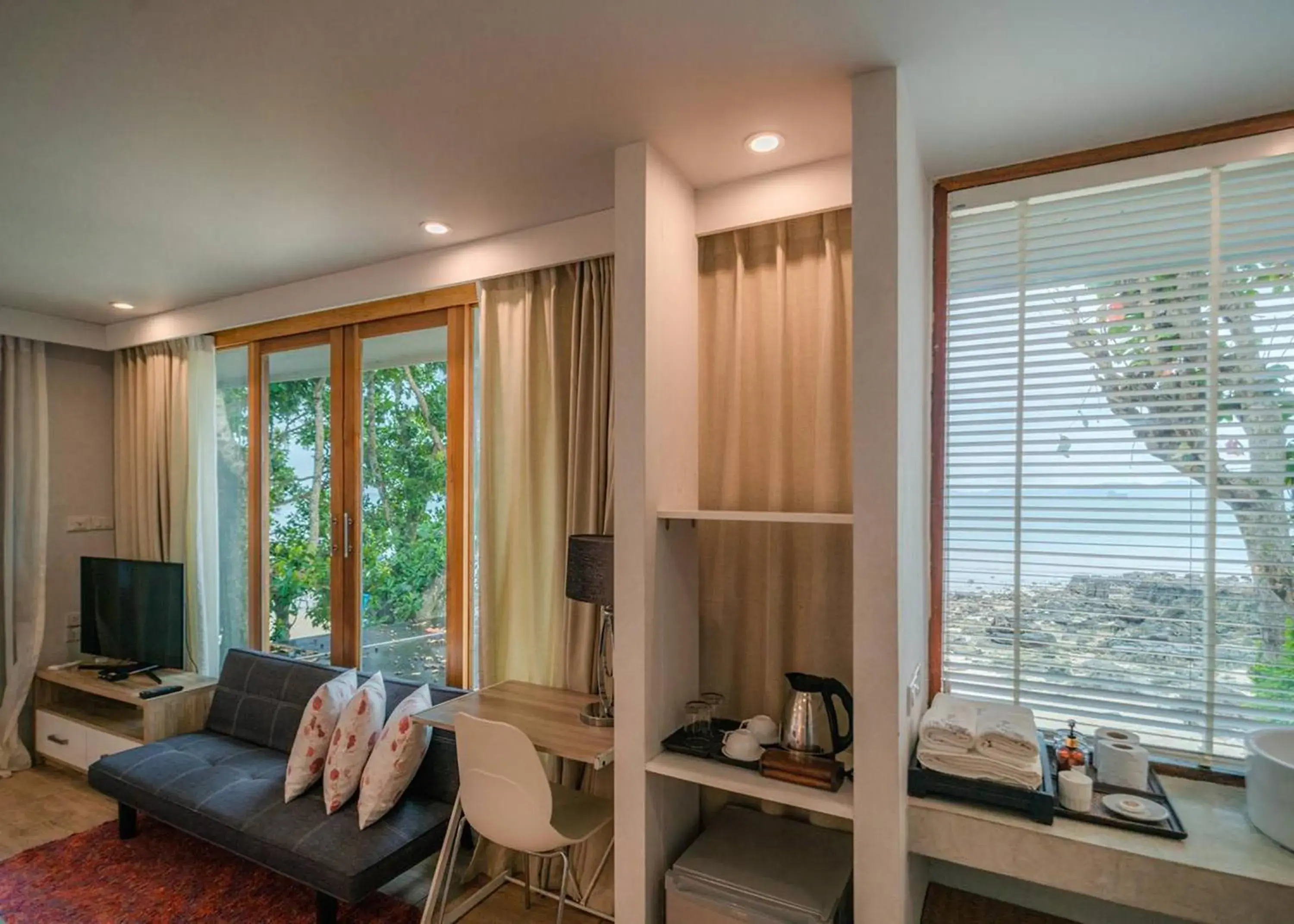 TV and multimedia in The Parlour Krabi TV and multimedia in The Parlour Krabi