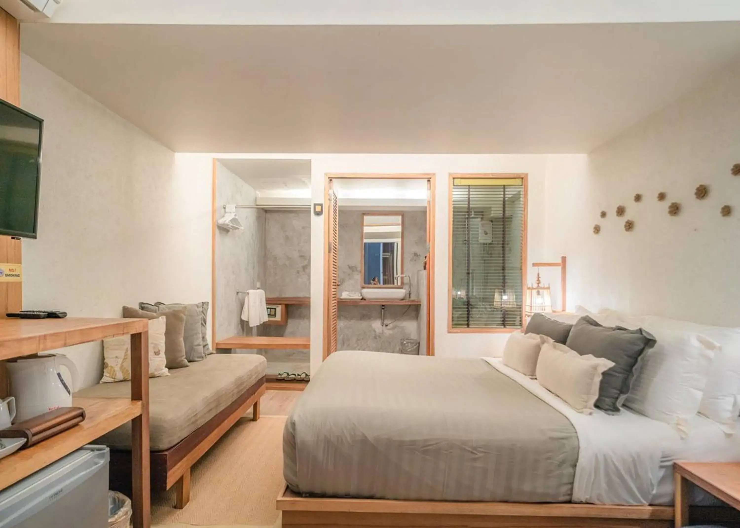 Bed in The Parlour Krabi Bed in The Parlour Krabi