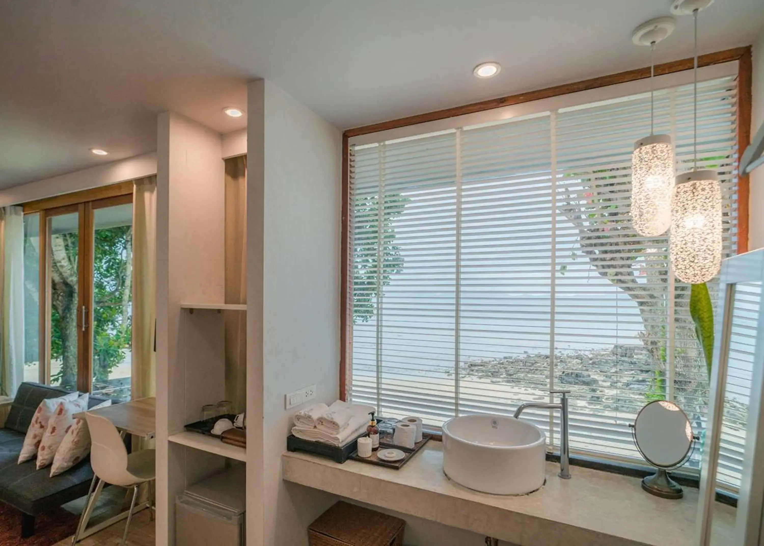 Bathroom in The Parlour Krabi Bathroom in The Parlour Krabi