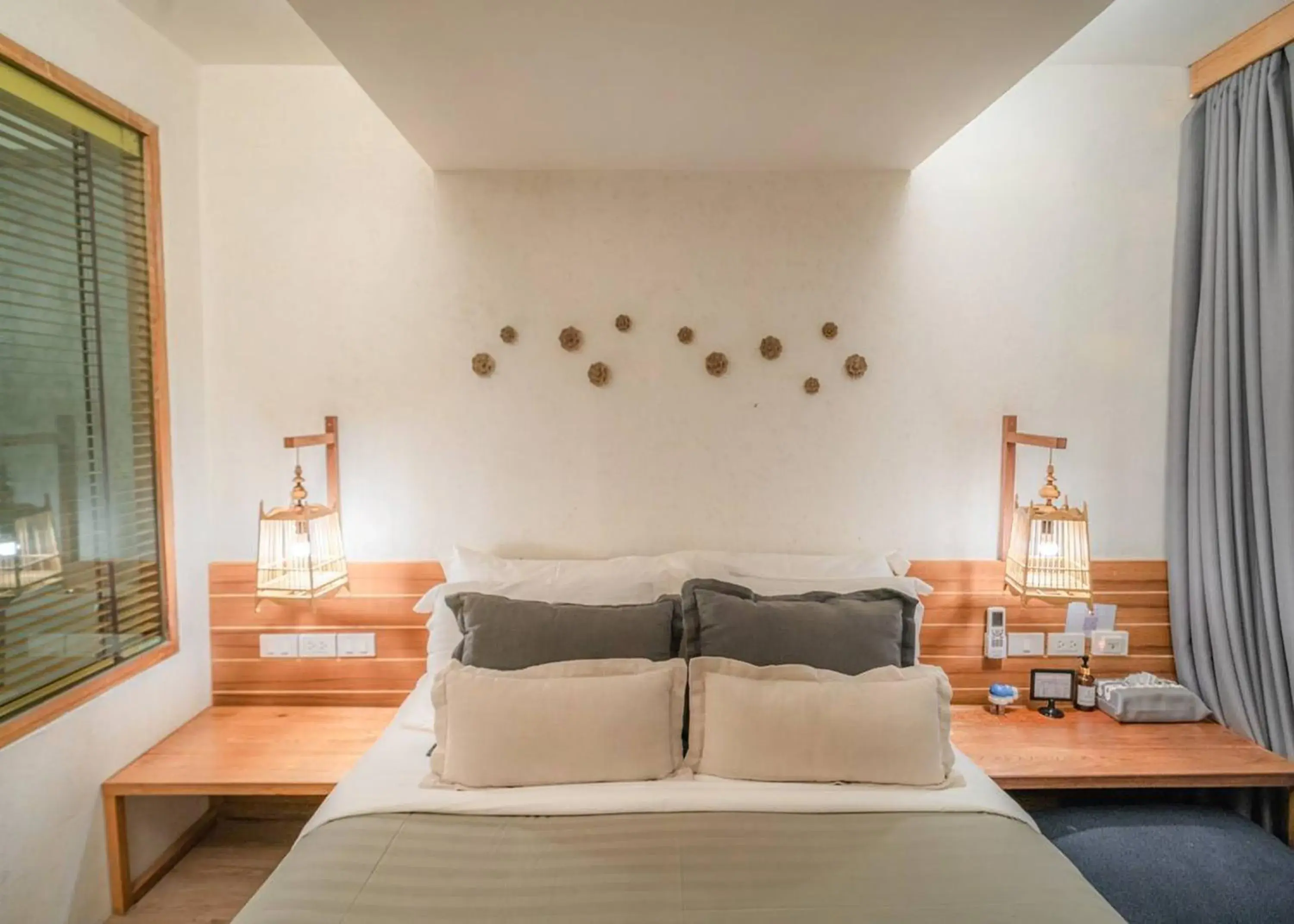 Bed in The Parlour Krabi Bed in The Parlour Krabi