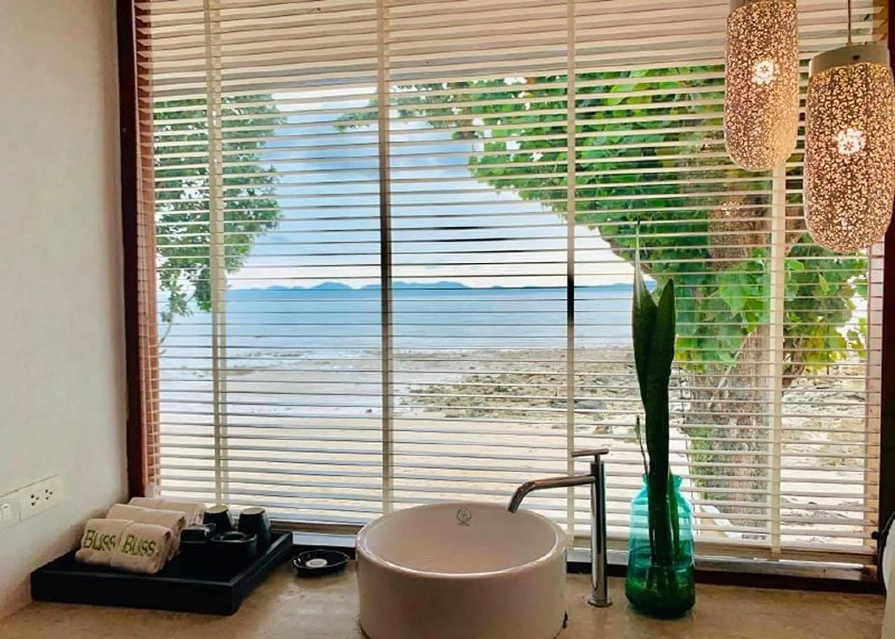 Bathroom in The Parlour Krabi Bathroom in The Parlour Krabi