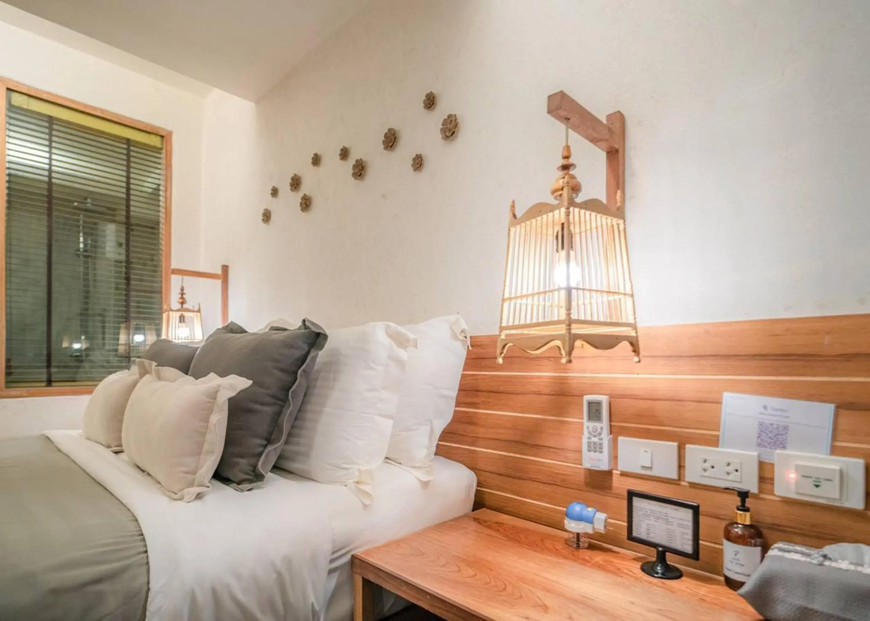 Bed in The Parlour Krabi Bed in The Parlour Krabi