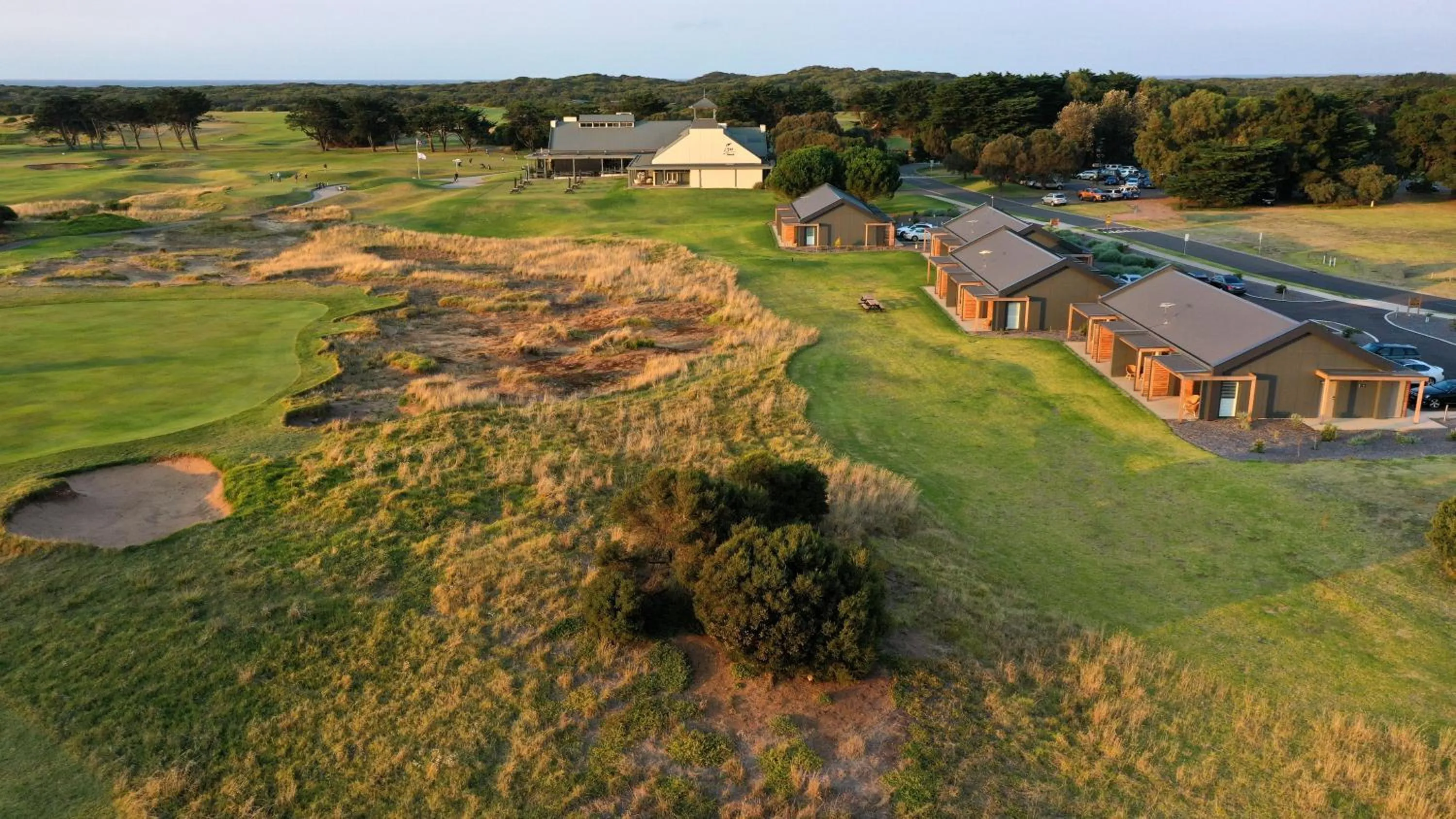 Property building in 13th Beach Golf Lodges