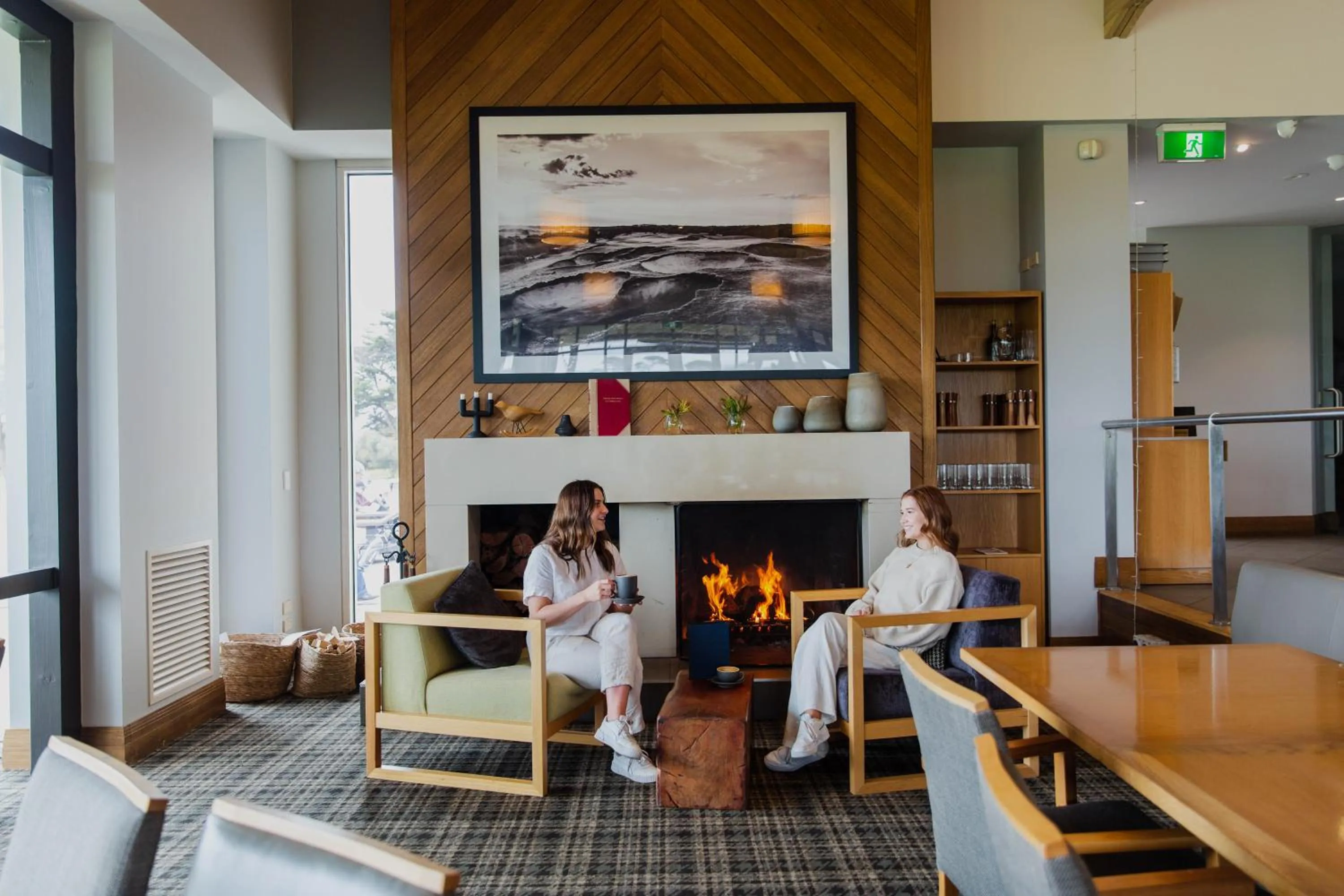 Restaurant/places to eat in 13th Beach Golf Lodges