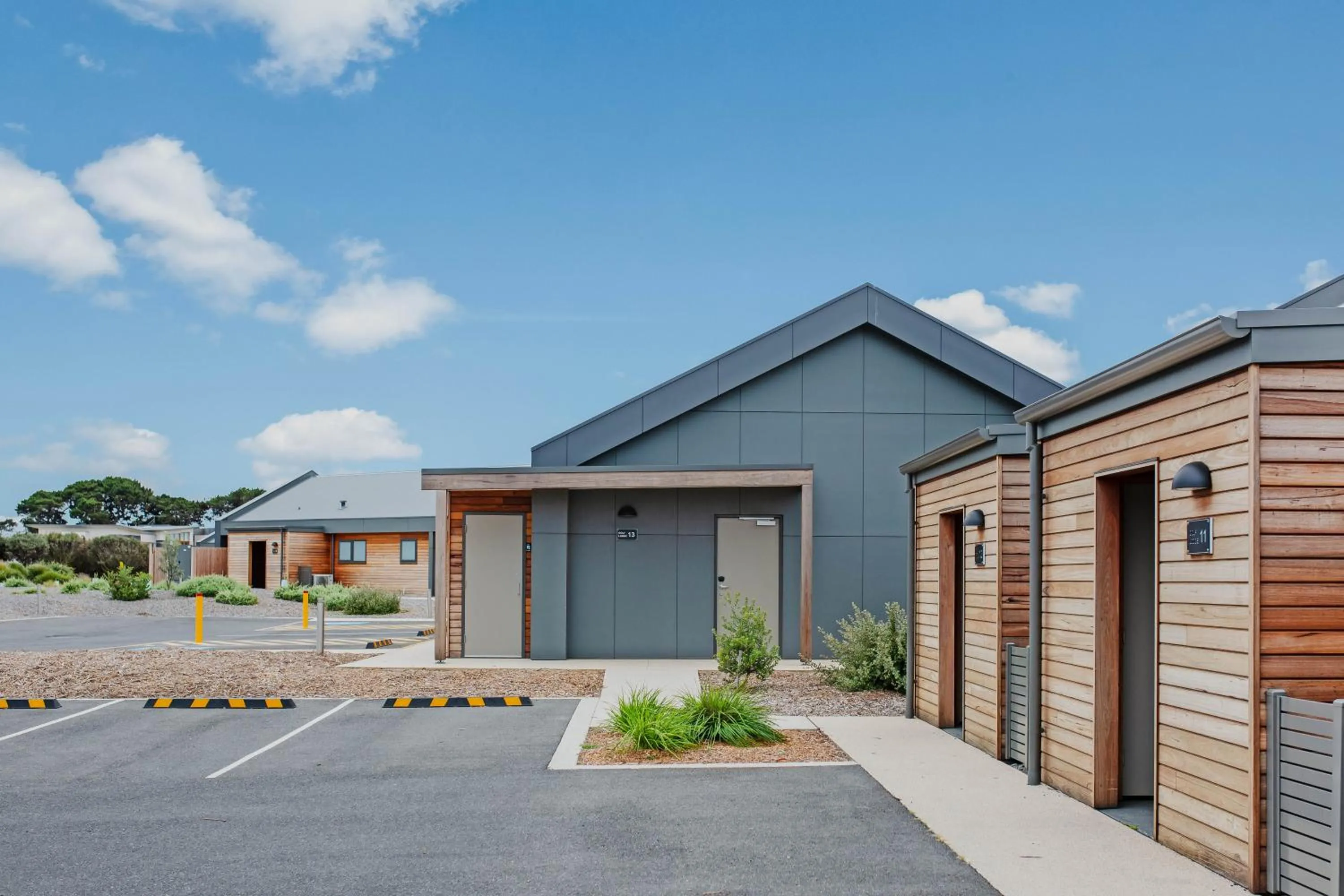 Property building in 13th Beach Golf Lodges