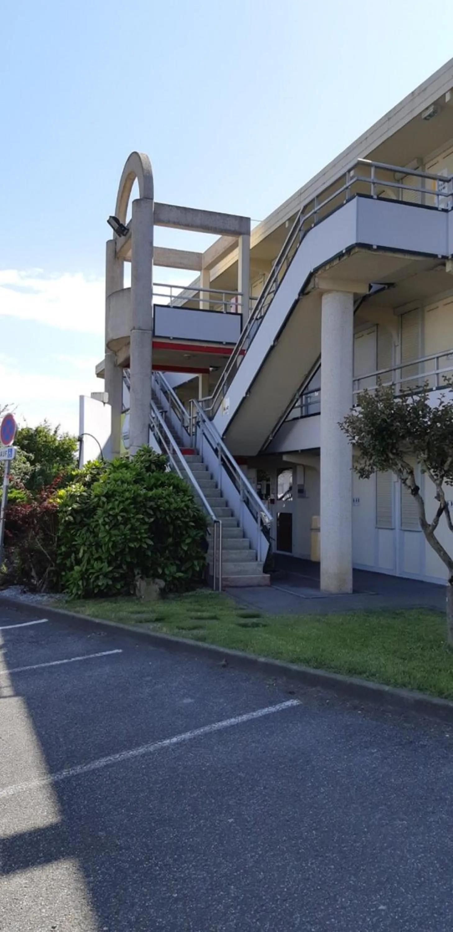 Property building in Premiere Classe Bayonne