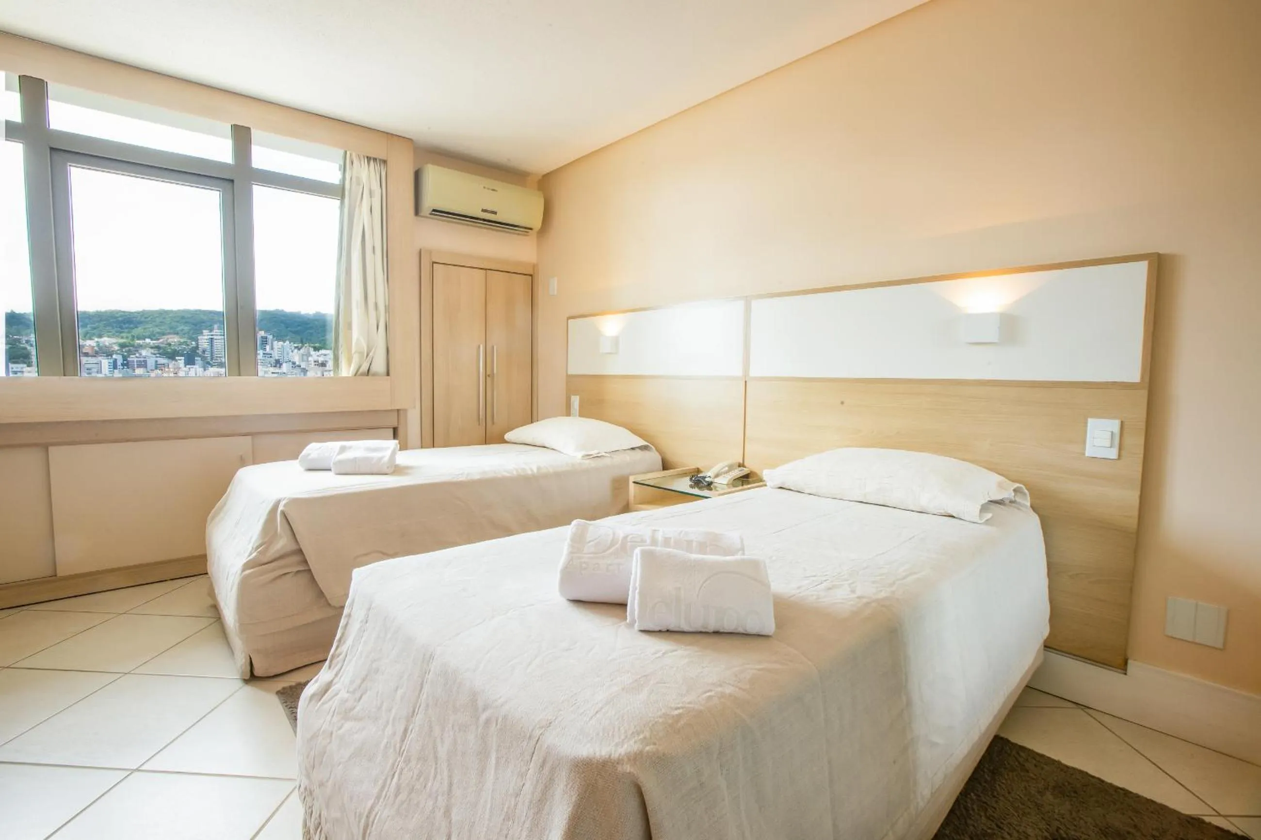 Bed in Livin Studios