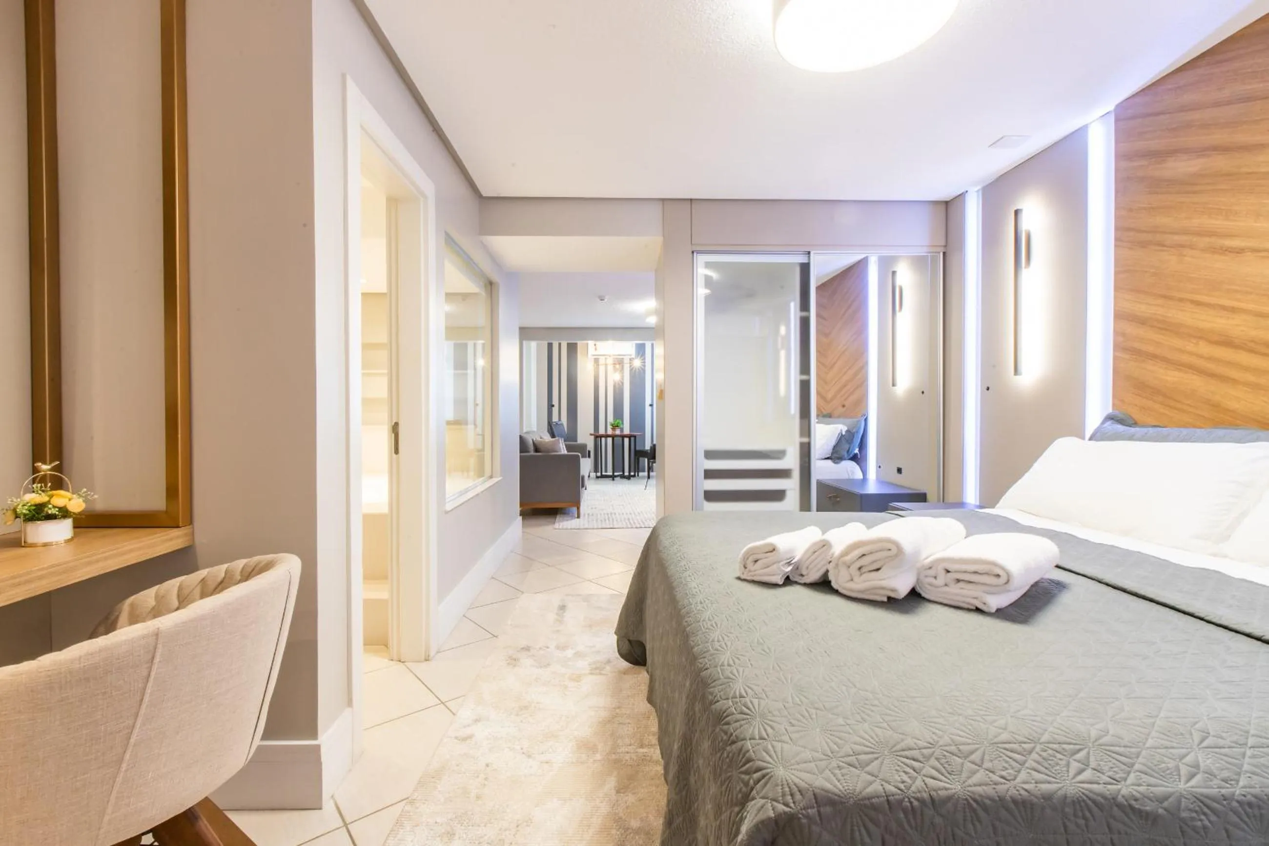 Bed in Livin Studios