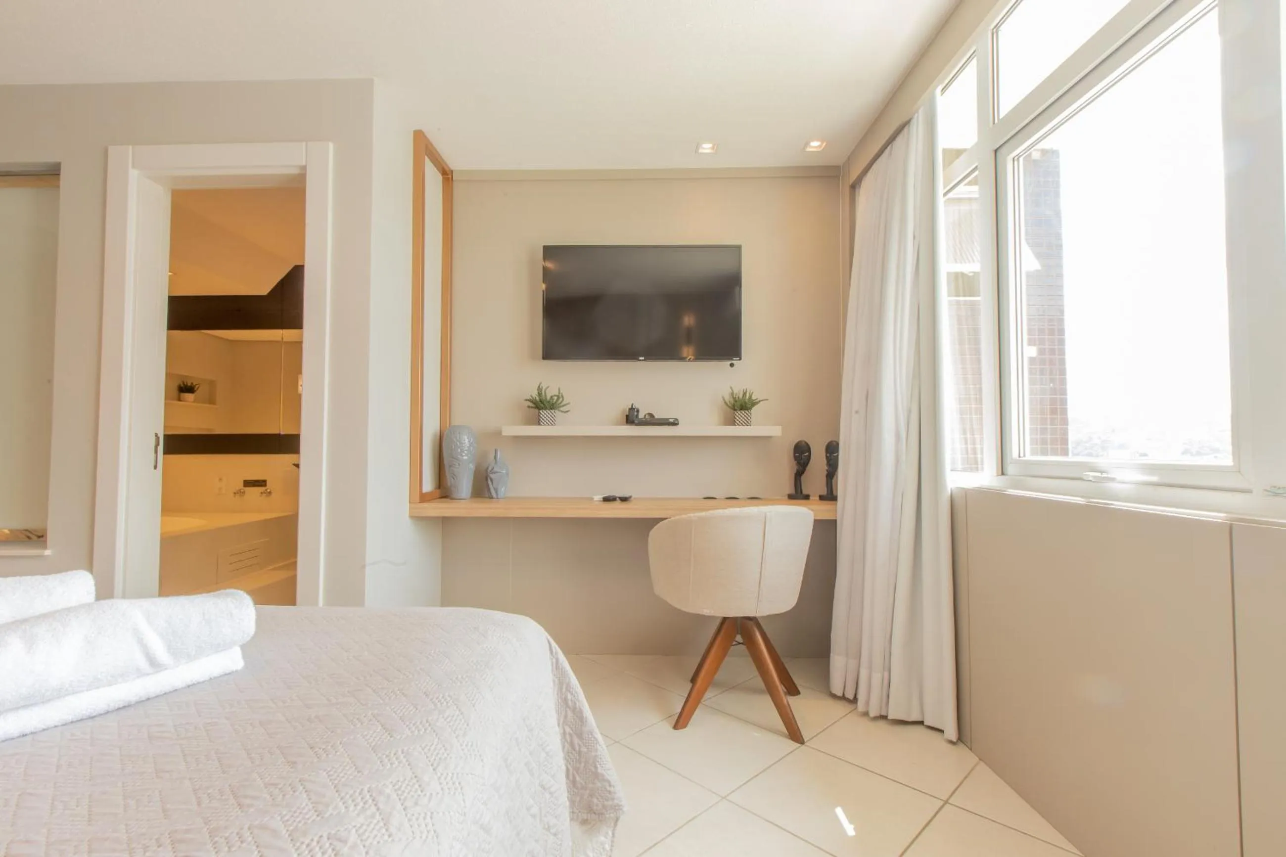 Bed in Livin Studios