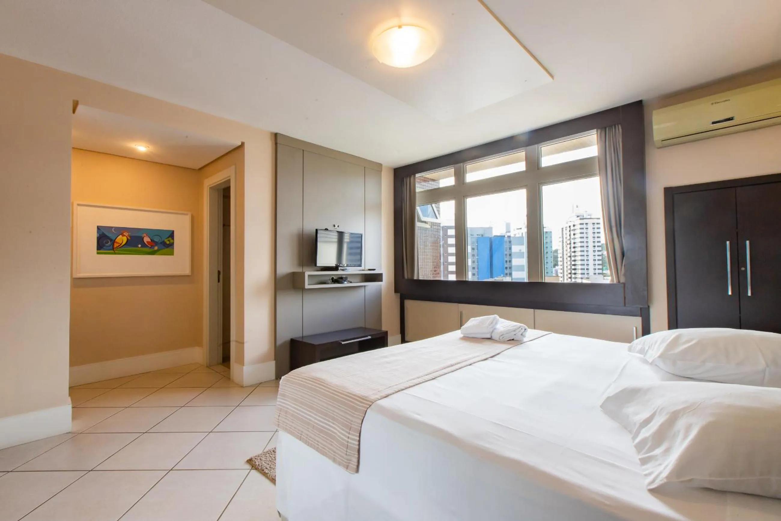 Bed in Livin Studios