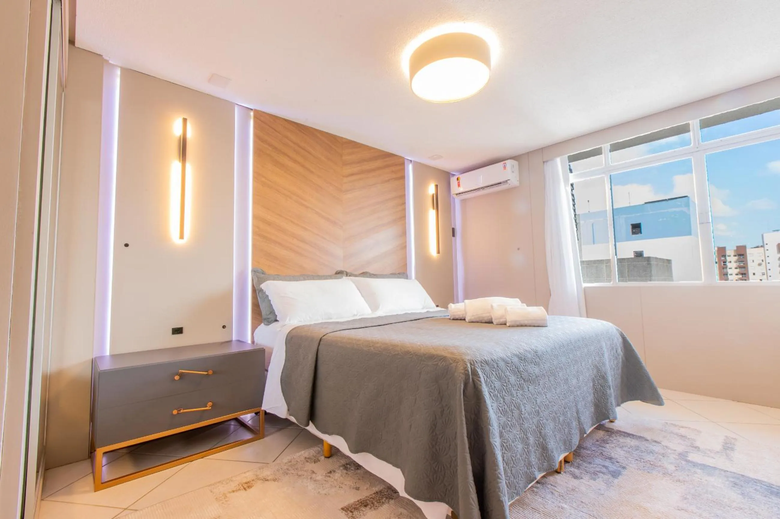 Bed in Livin Studios