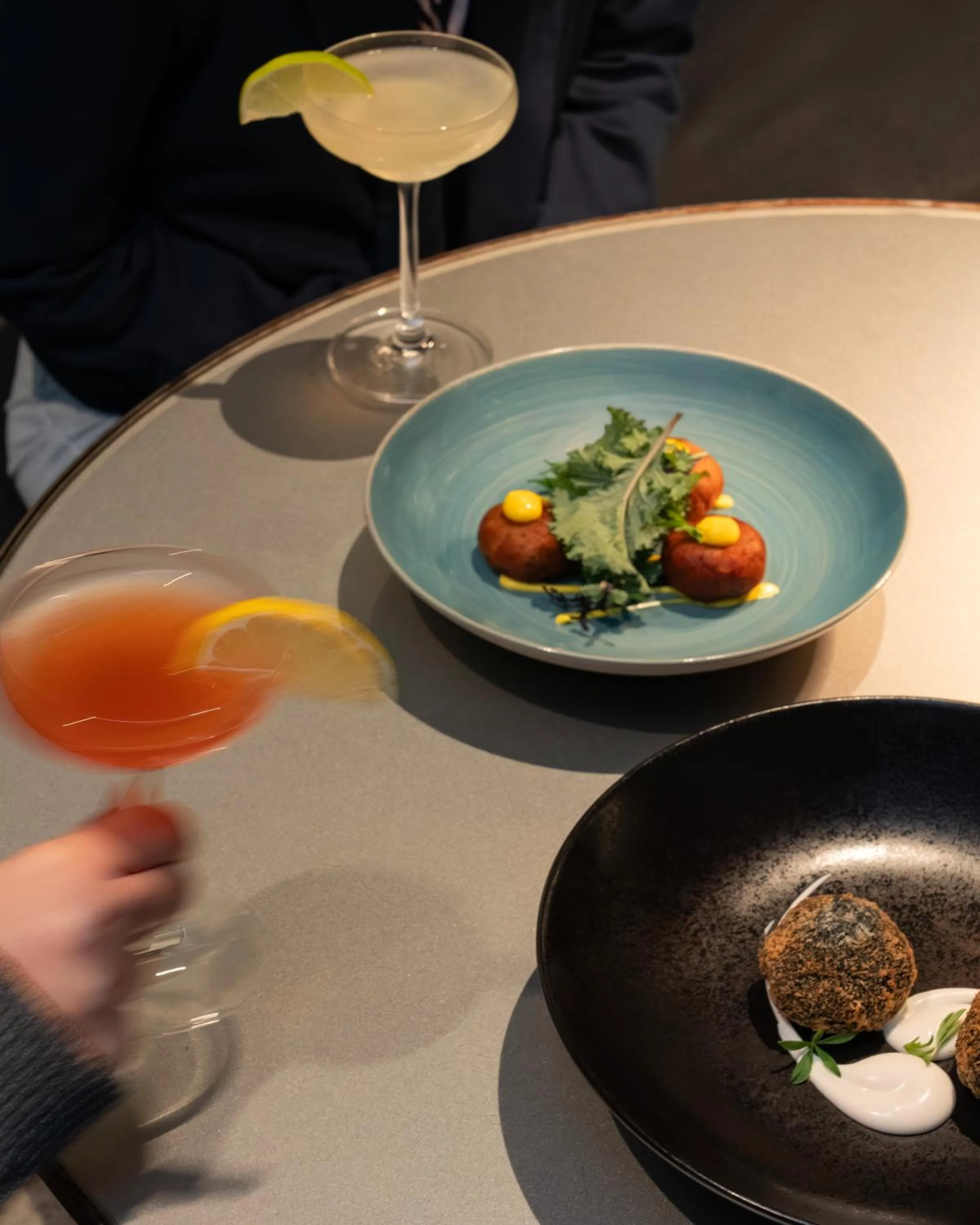 Restaurant/places to eat in INNSiDE by Meliá Düsseldorf Hafen