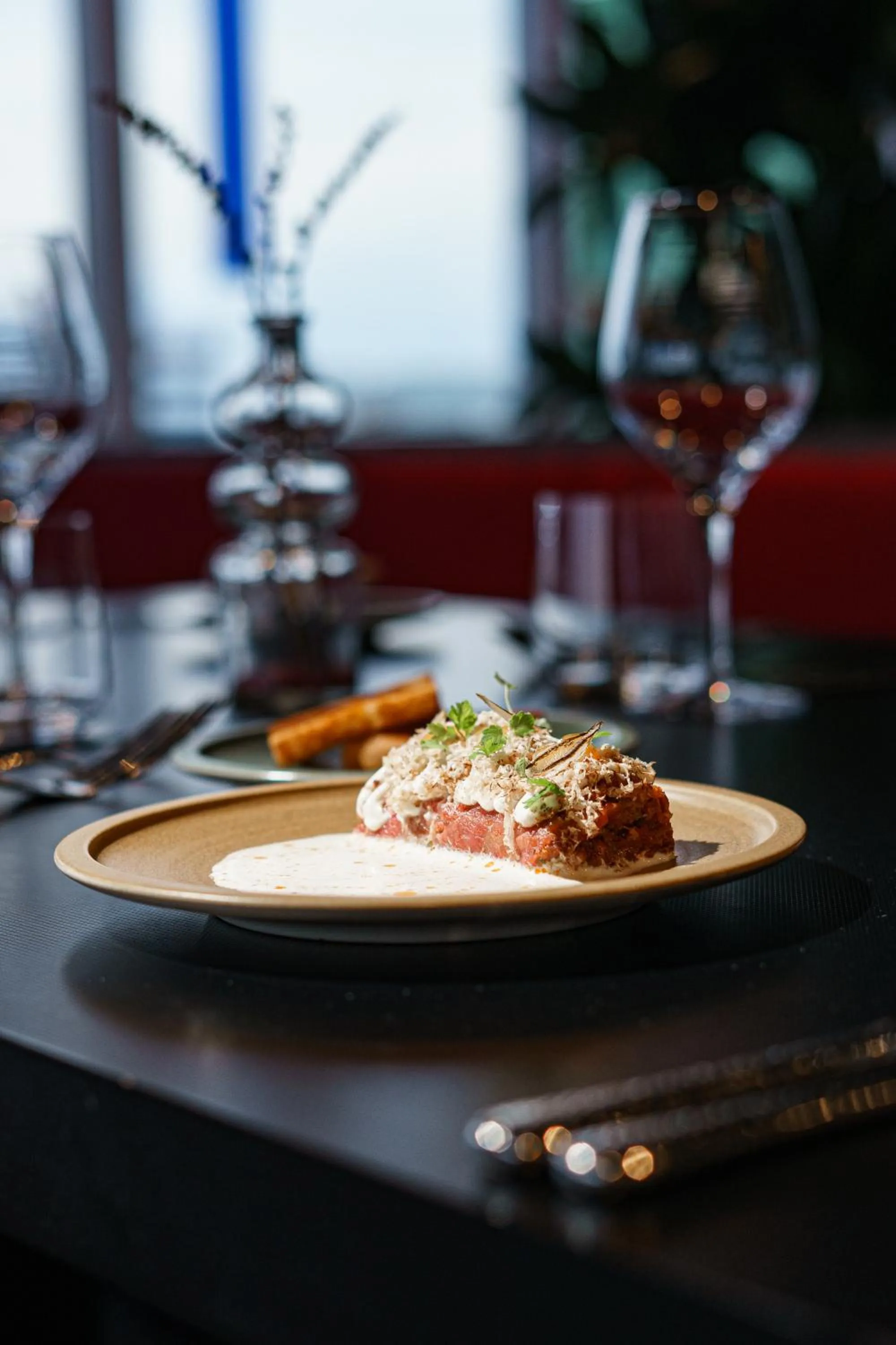 Restaurant/places to eat in INNSiDE by Meliá Düsseldorf Hafen