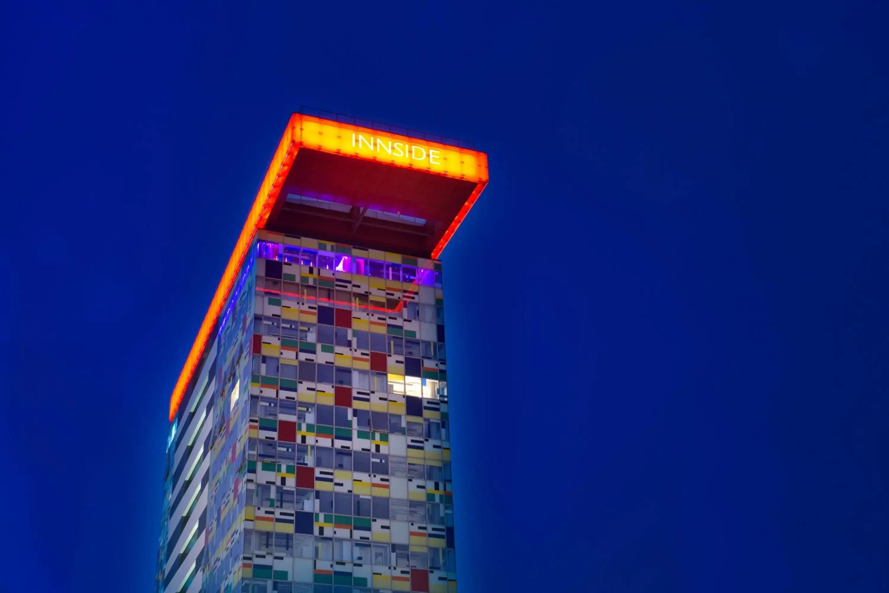 Property building in INNSiDE by Meliá Düsseldorf Hafen Property building in INNSiDE by Meliá Düsseldorf Hafen