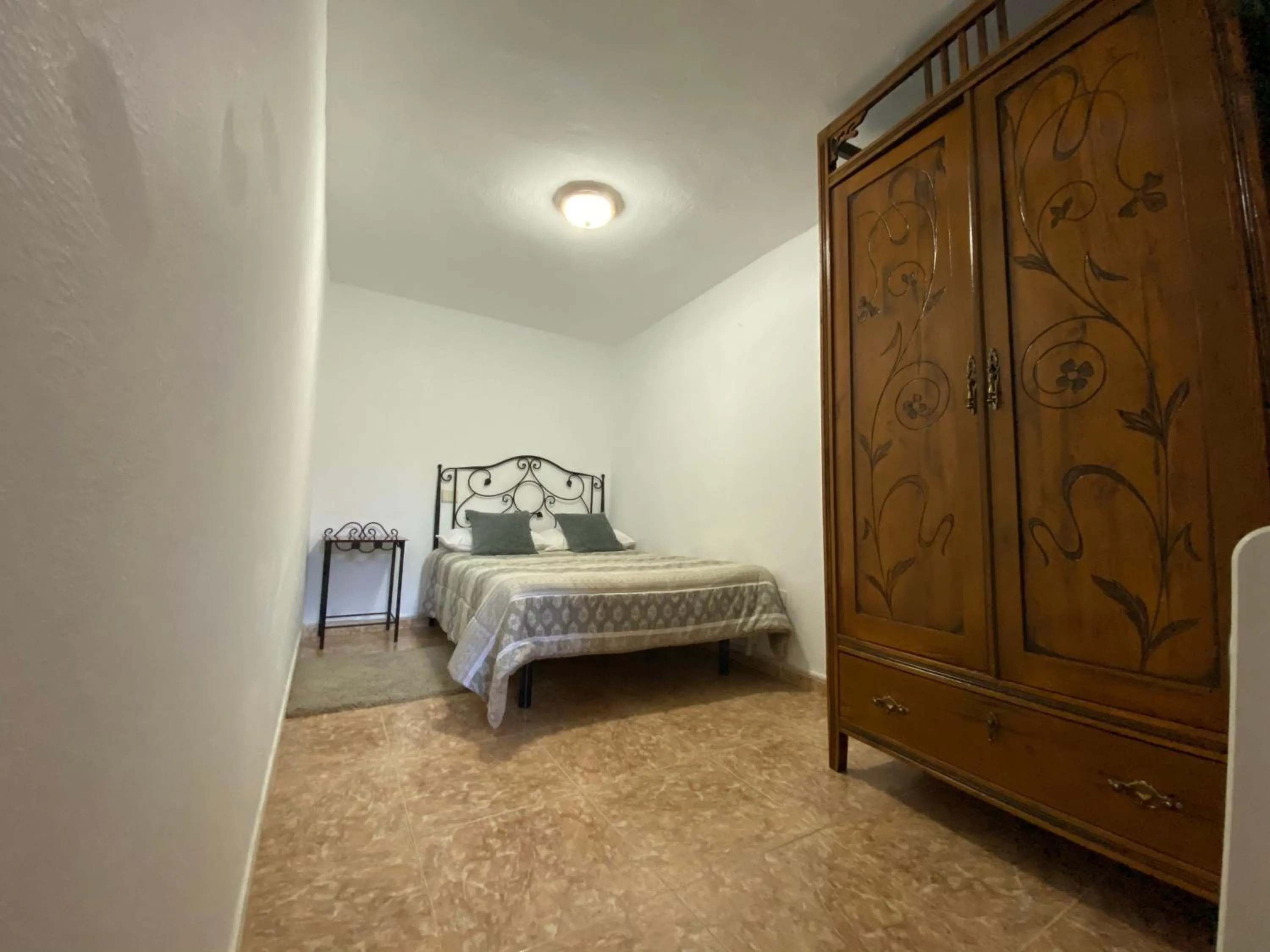 Bed in Casa Rural Guayadeque Ca'Juani