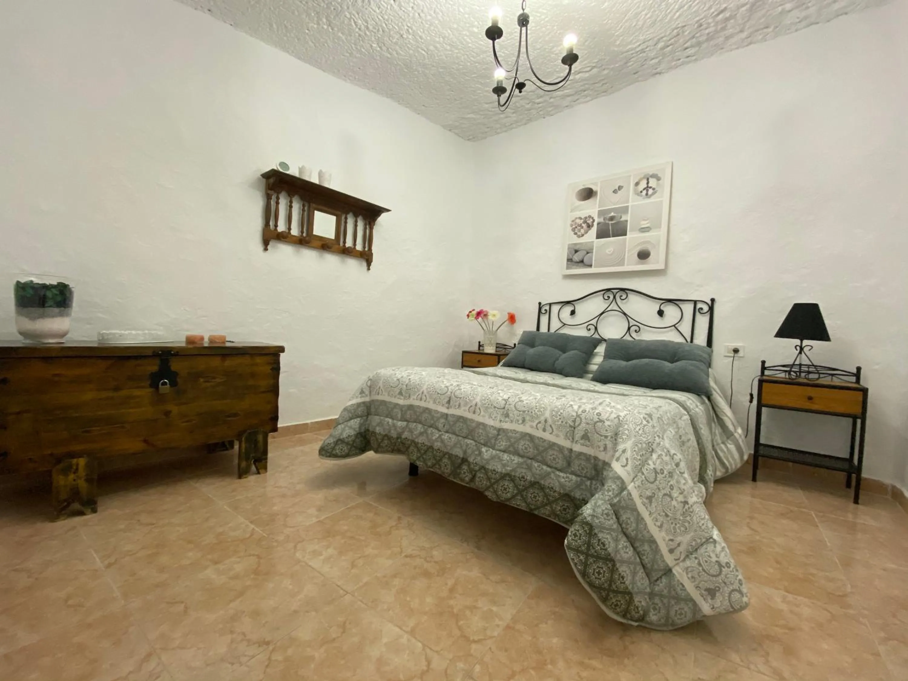 Bed in Casa Rural Guayadeque Ca'Juani