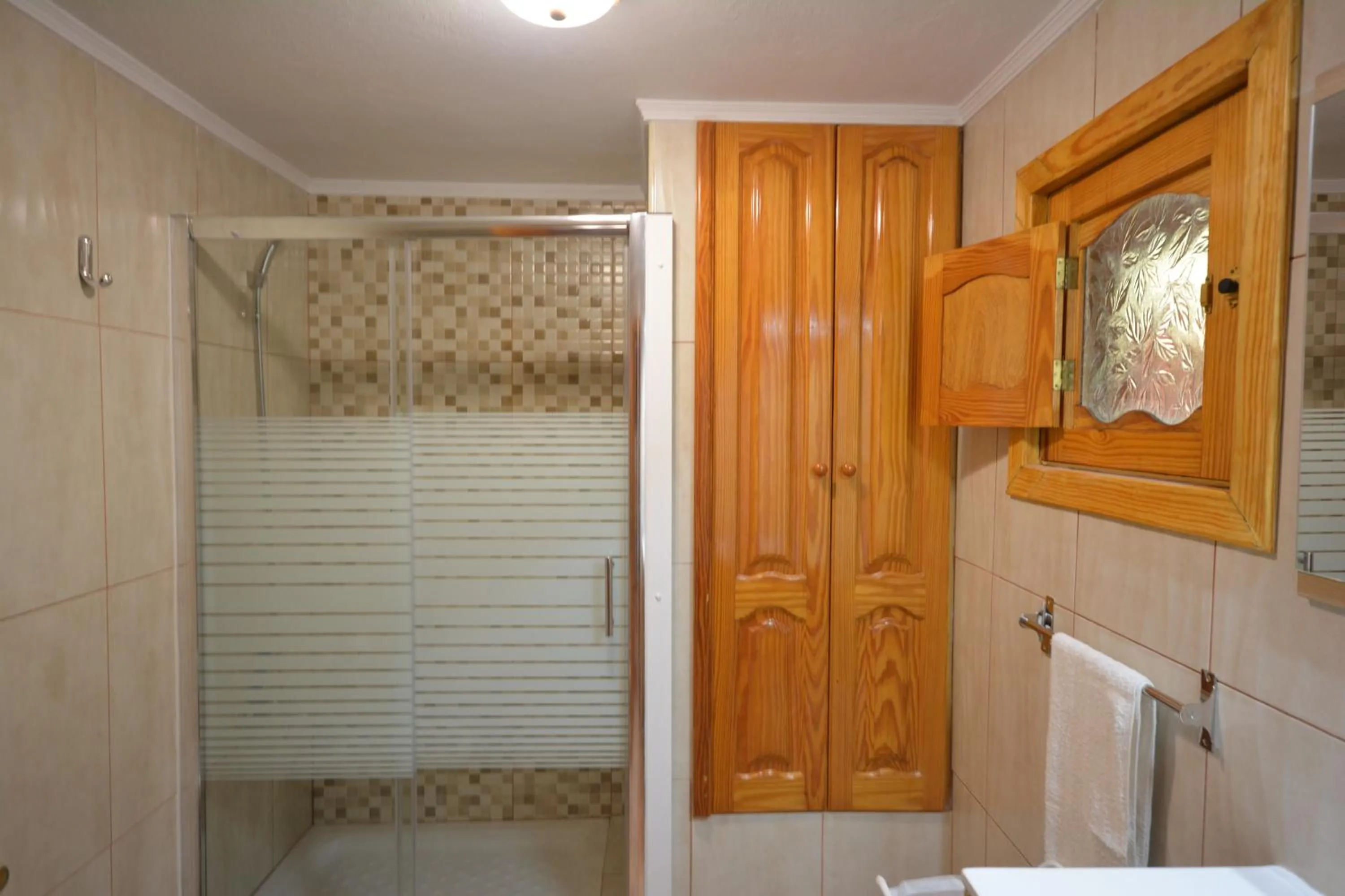 Bathroom in Casa Rural Guayadeque Ca'Juani