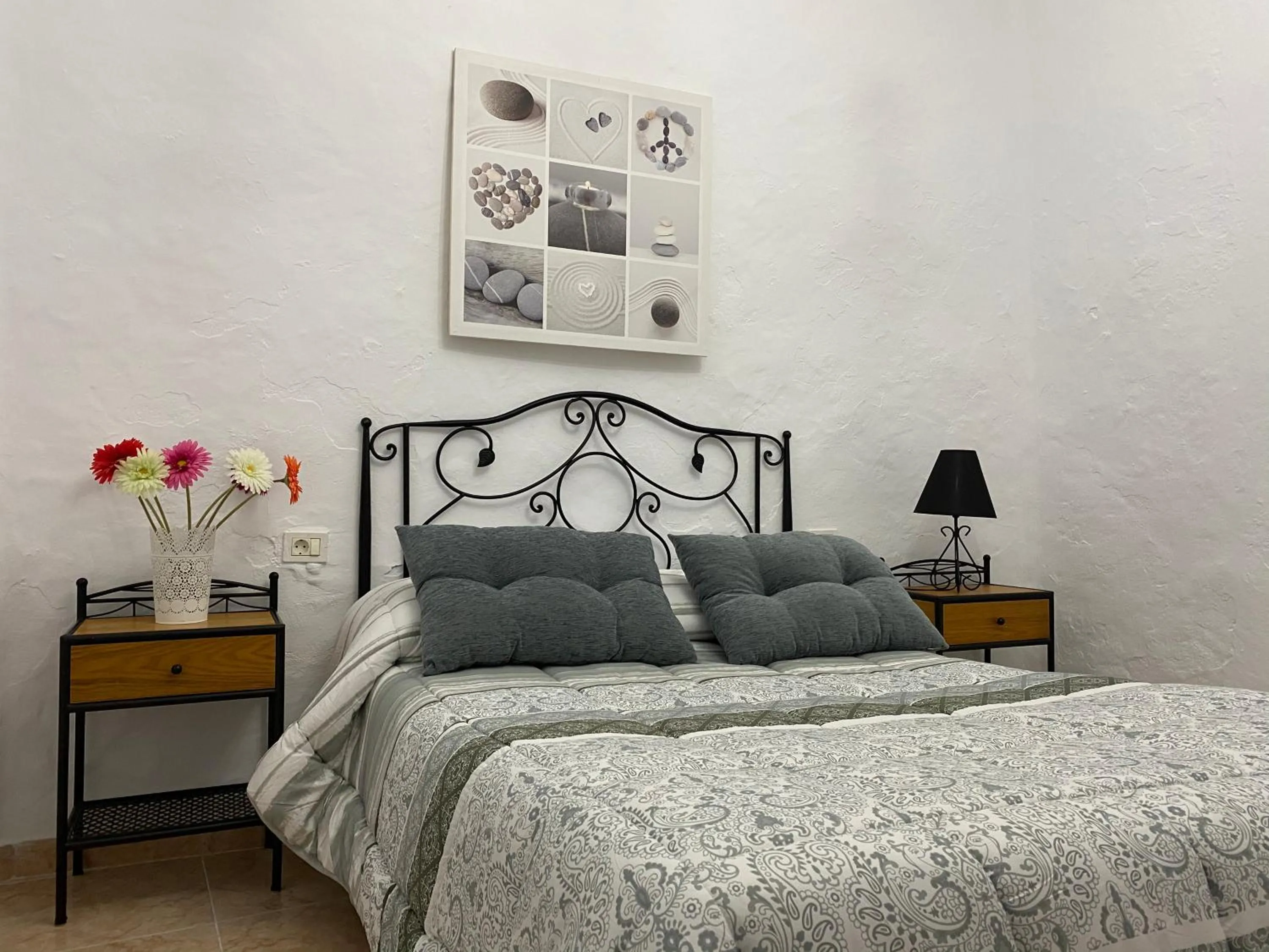 Bed in Casa Rural Guayadeque Ca'Juani