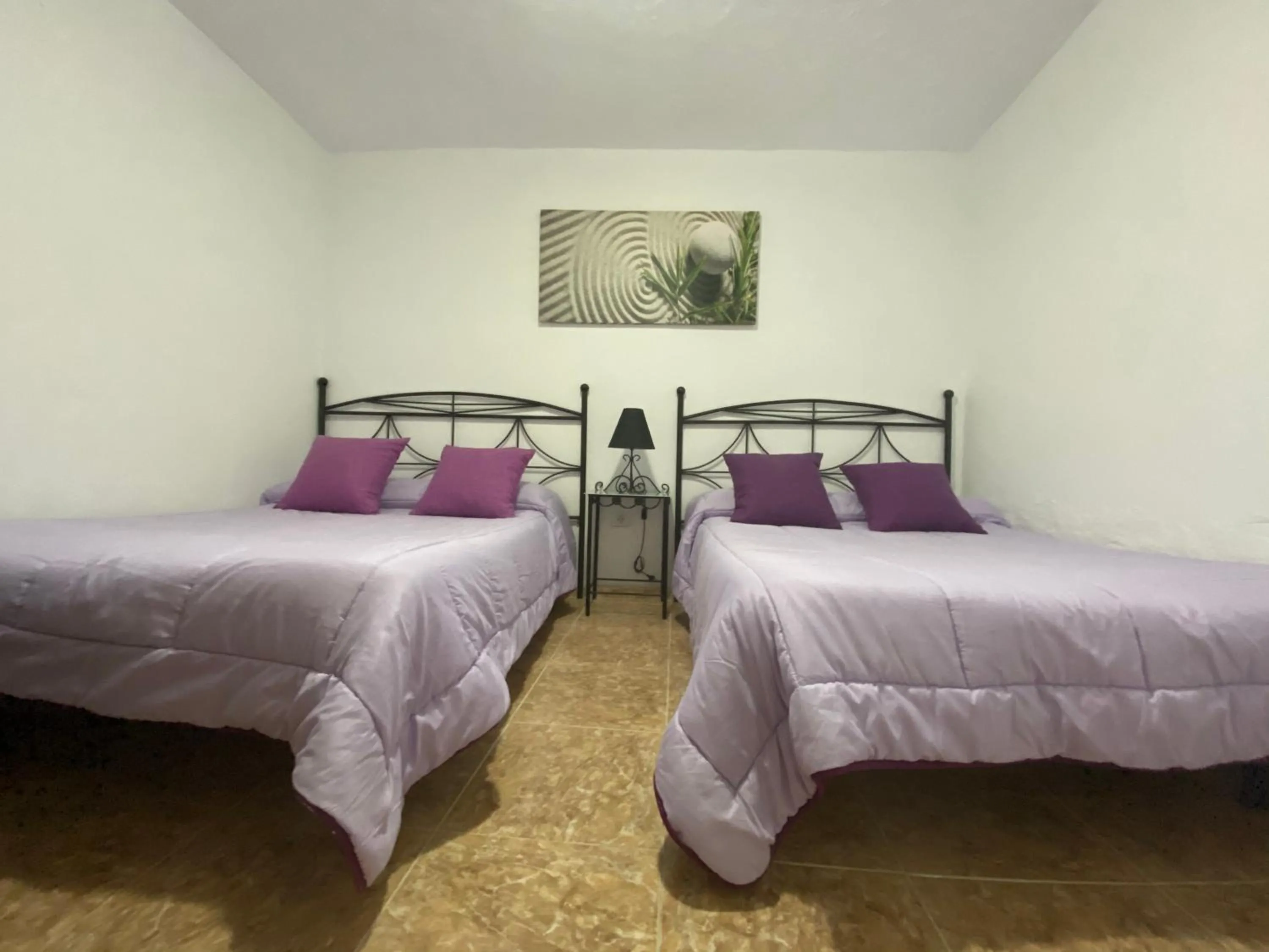 Bed in Casa Rural Guayadeque Ca'Juani