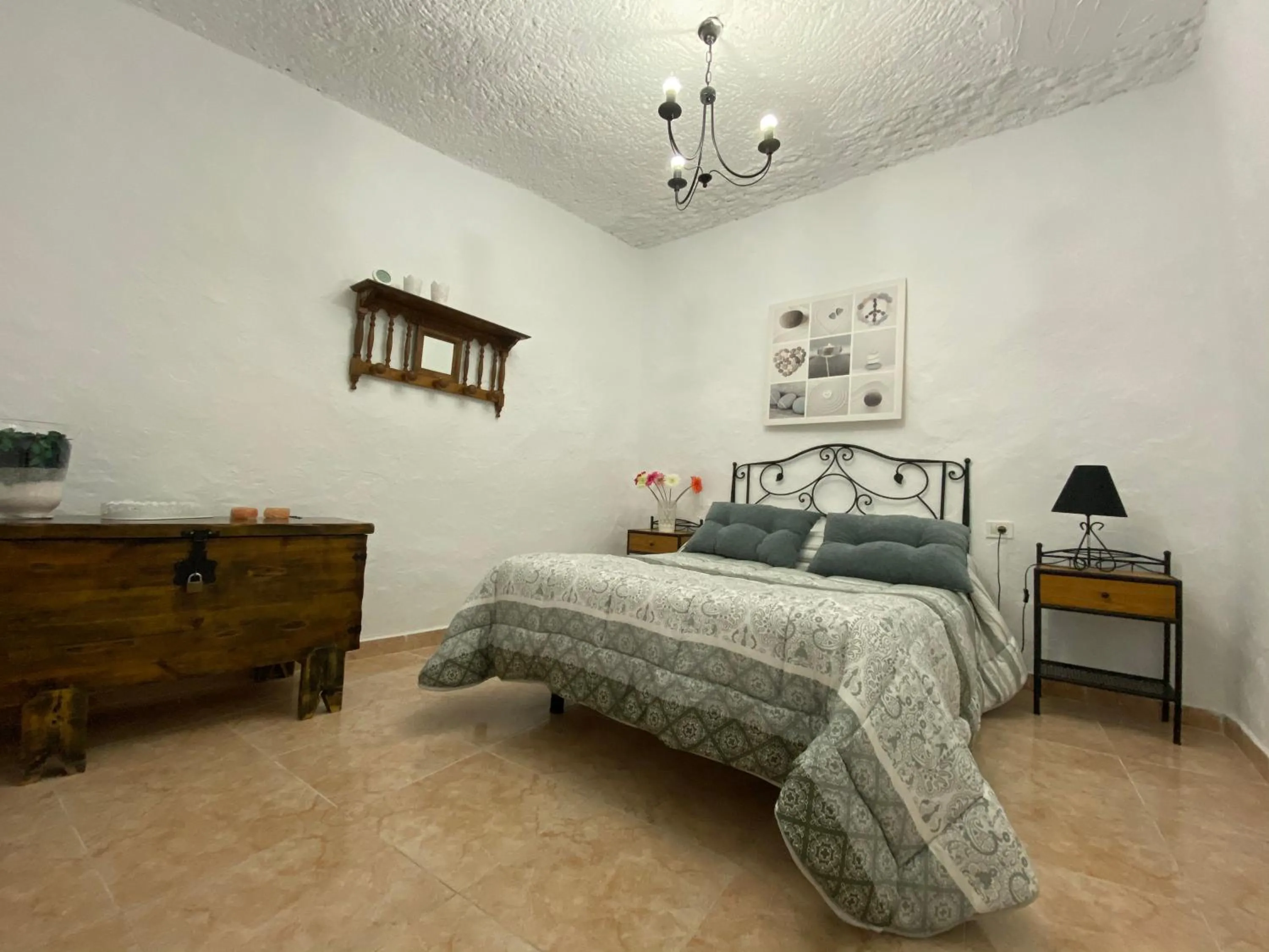 Bed in Casa Rural Guayadeque Ca'Juani