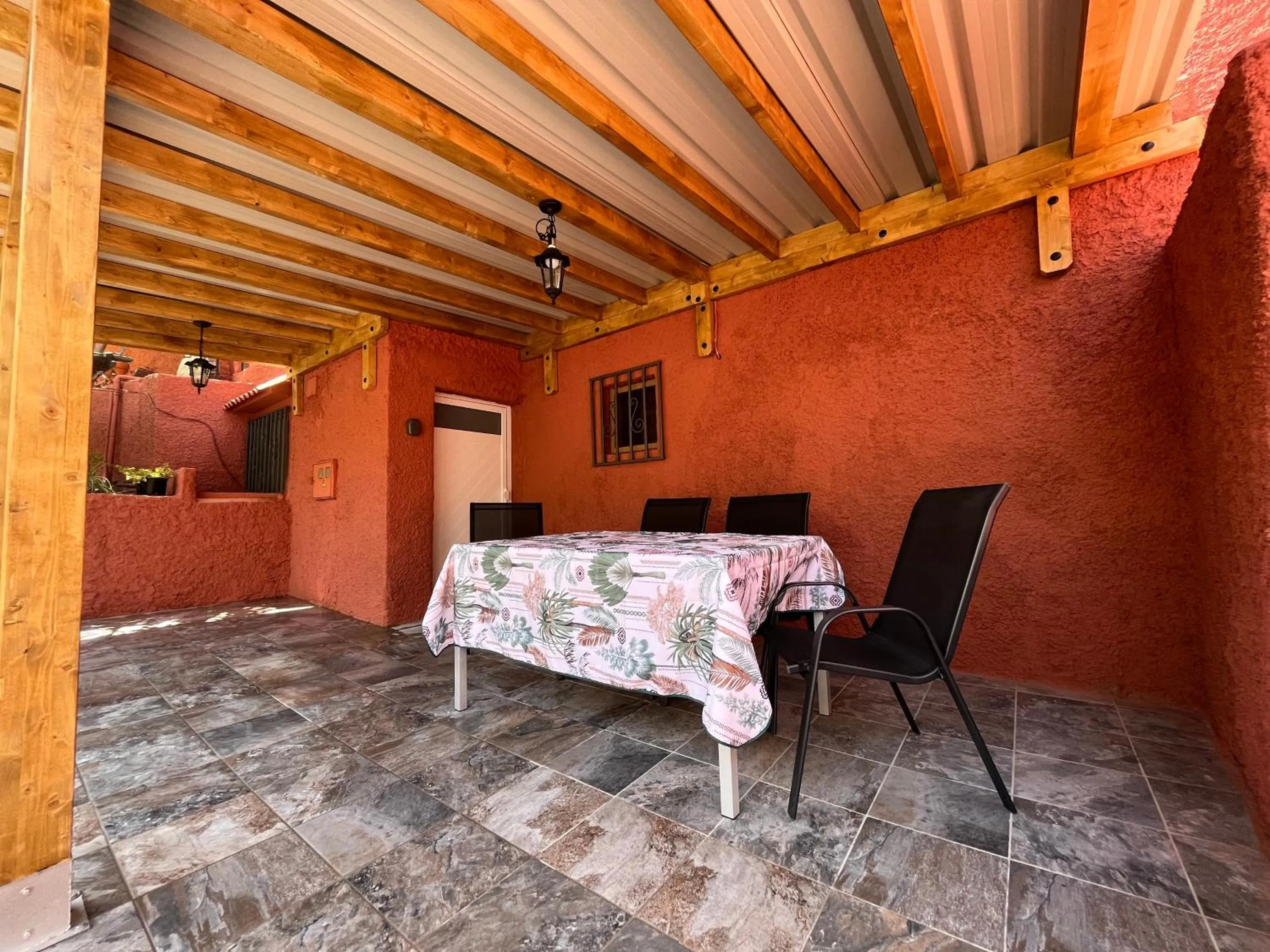 Balcony/Terrace in Casa Rural Guayadeque Ca'Juani
