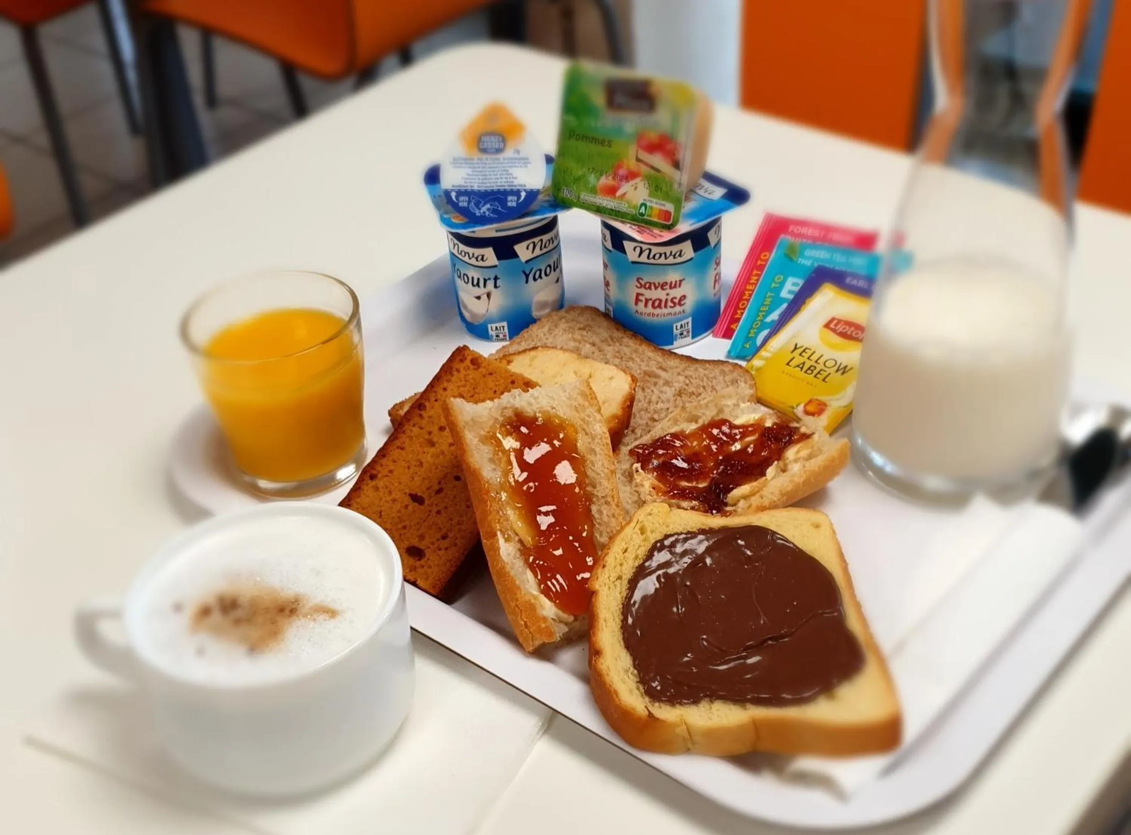 Breakfast in Premiere Classe Brive La Gaillarde Ouest