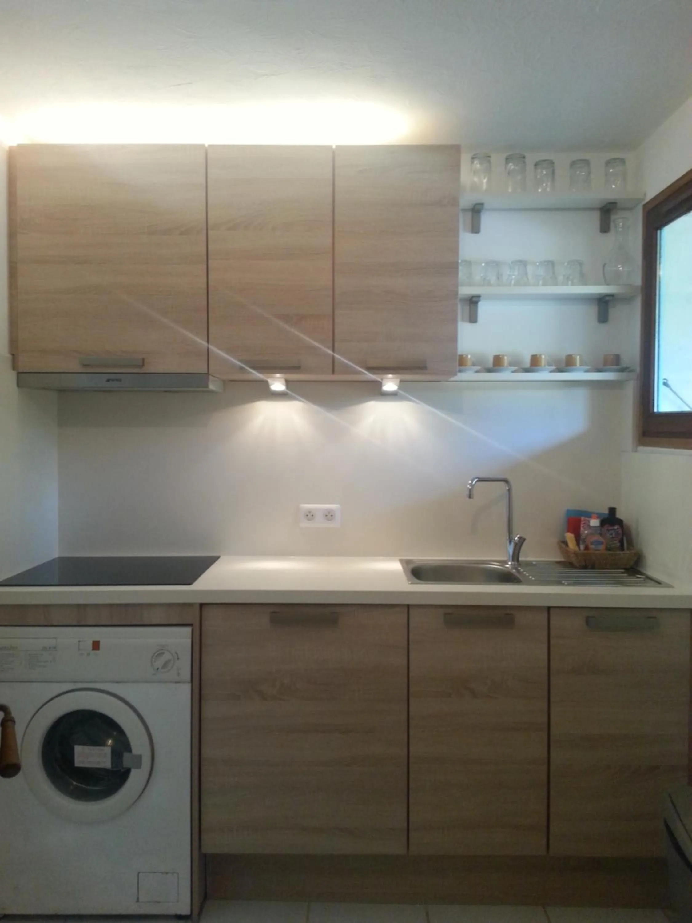 Kitchen or kitchenette in Résidence Le Village Marin