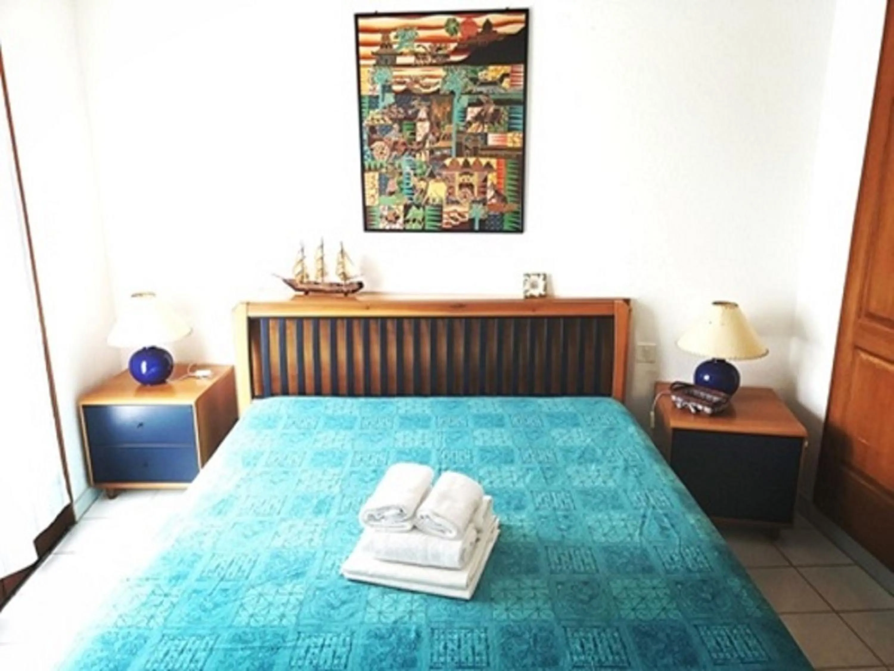 Bed in Résidence Le Village Marin